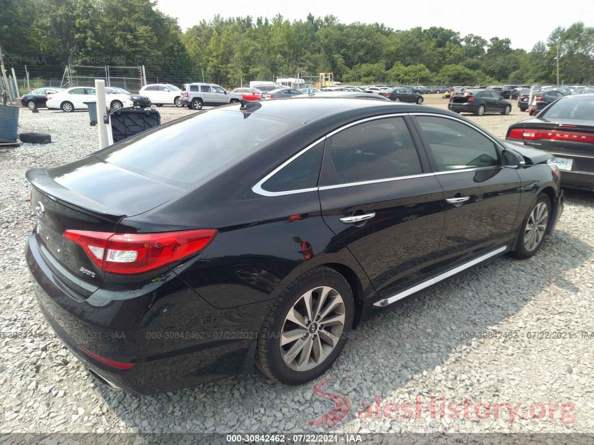 5NPE34AF6GH334148 2016 HYUNDAI SONATA