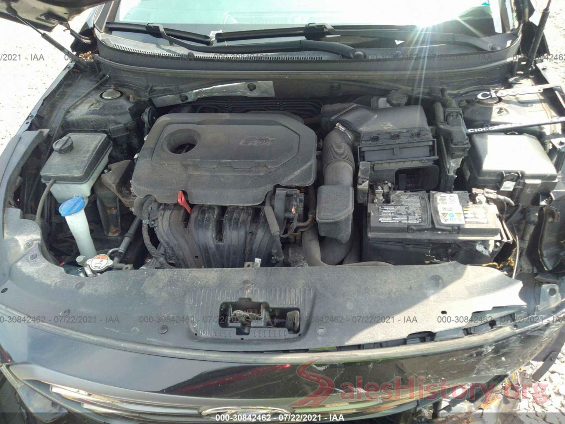 5NPE34AF6GH334148 2016 HYUNDAI SONATA