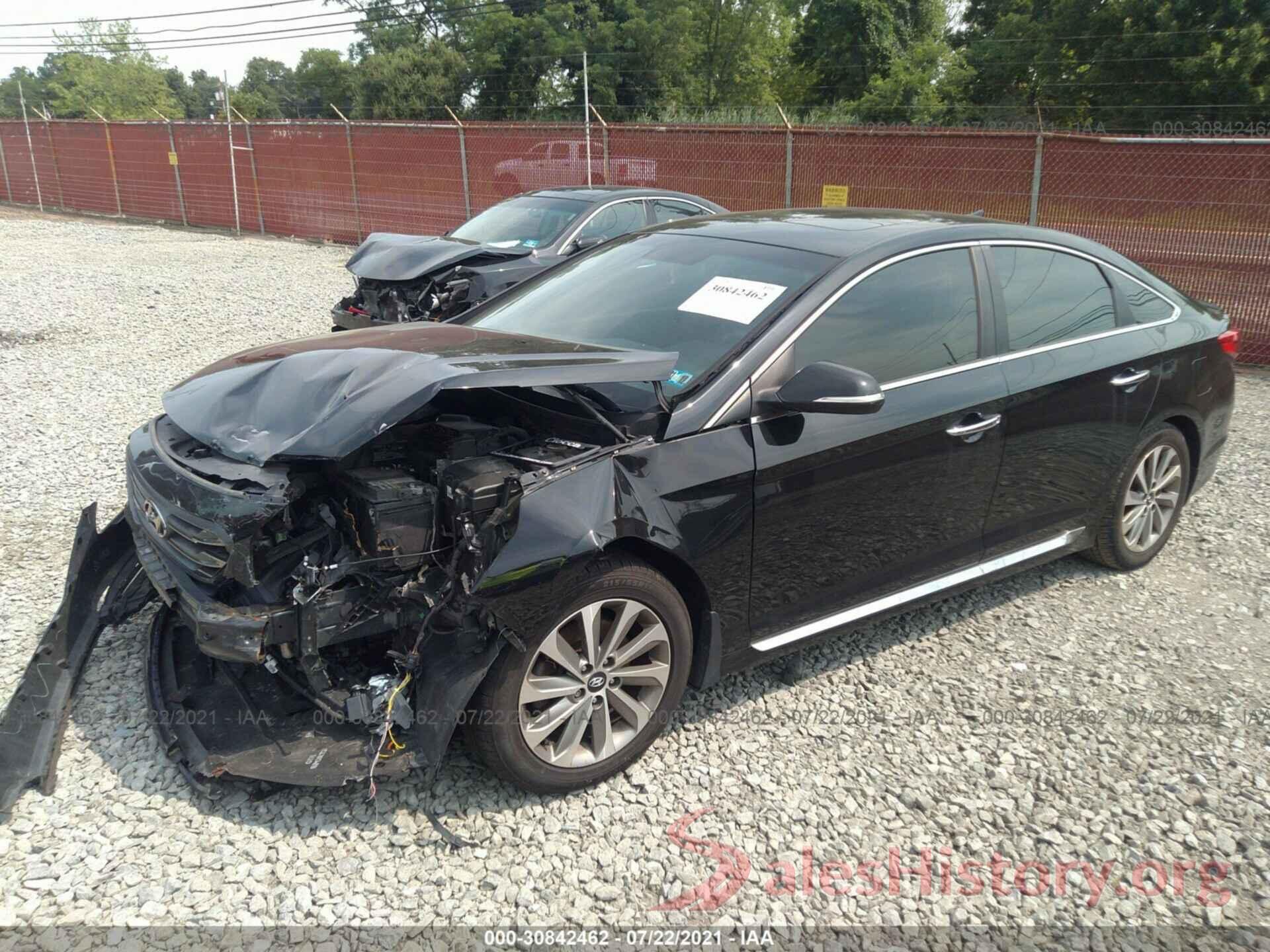 5NPE34AF6GH334148 2016 HYUNDAI SONATA