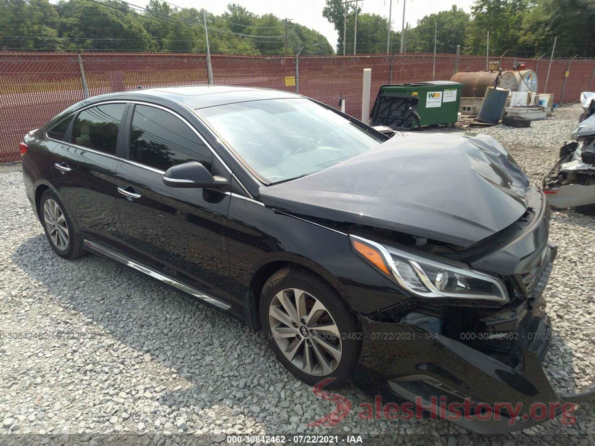 5NPE34AF6GH334148 2016 HYUNDAI SONATA