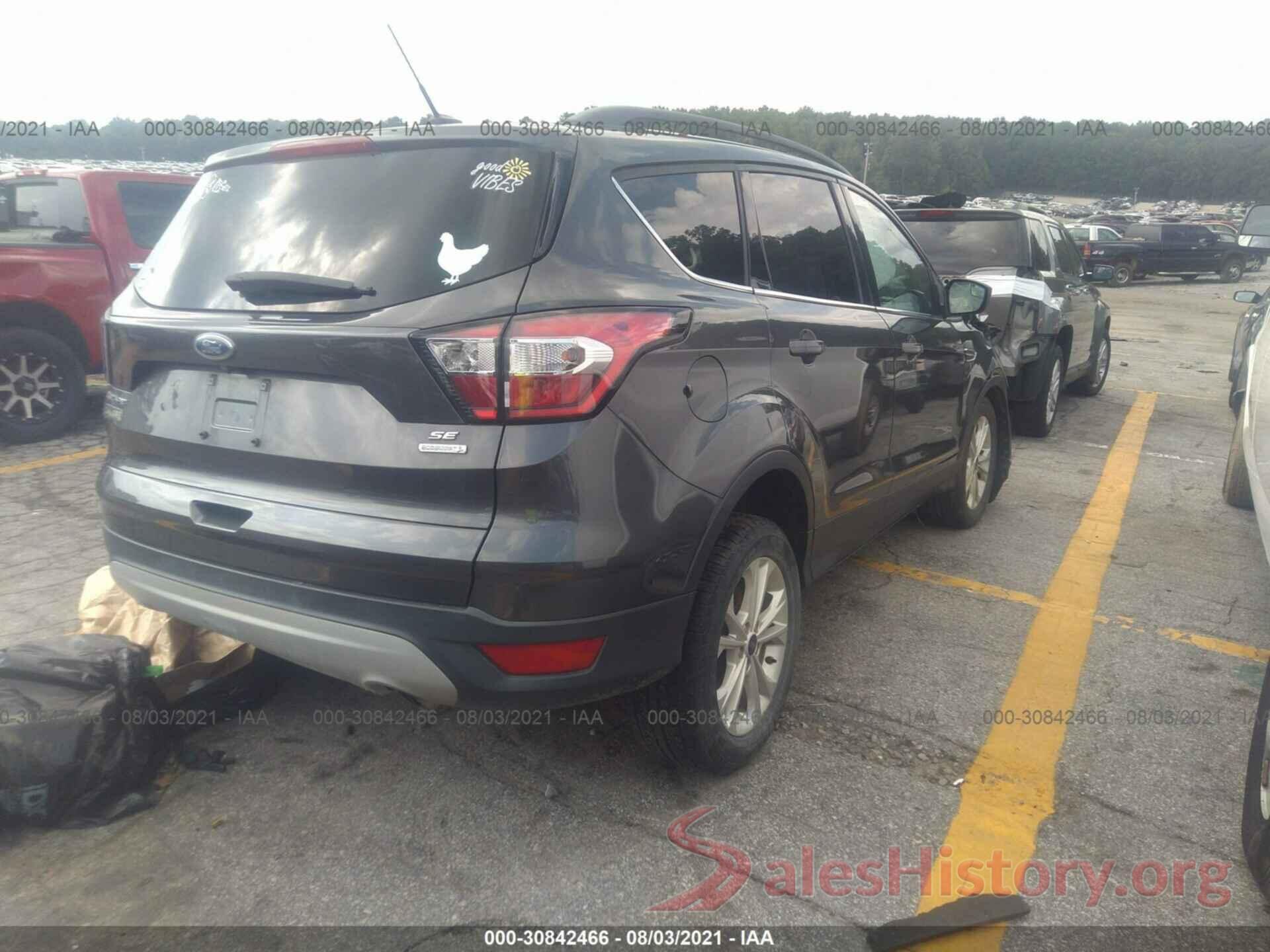 1FMCU0GD6JUB97322 2018 FORD ESCAPE