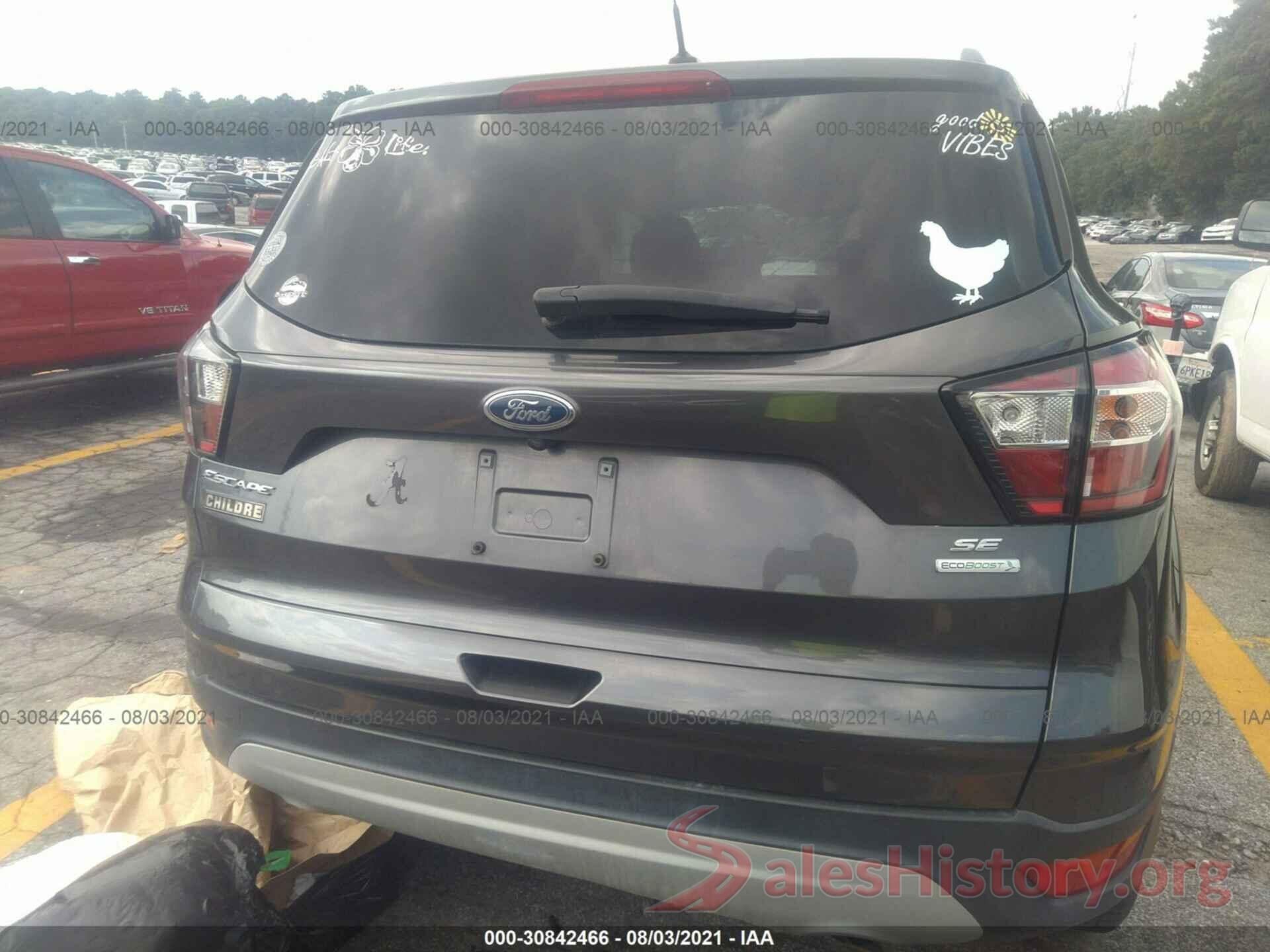 1FMCU0GD6JUB97322 2018 FORD ESCAPE