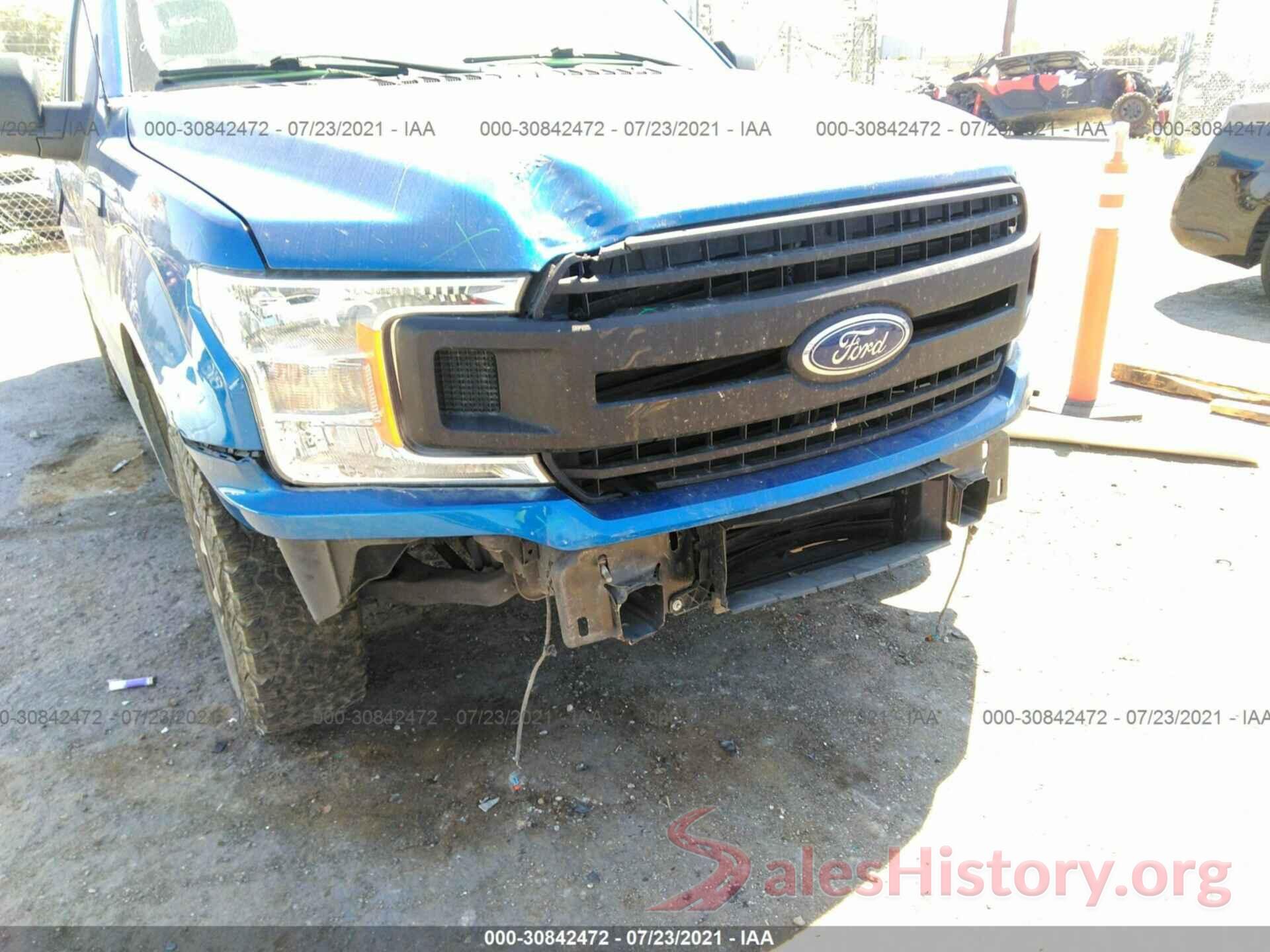 1FTMF1CP7JKC71769 2018 FORD F-150