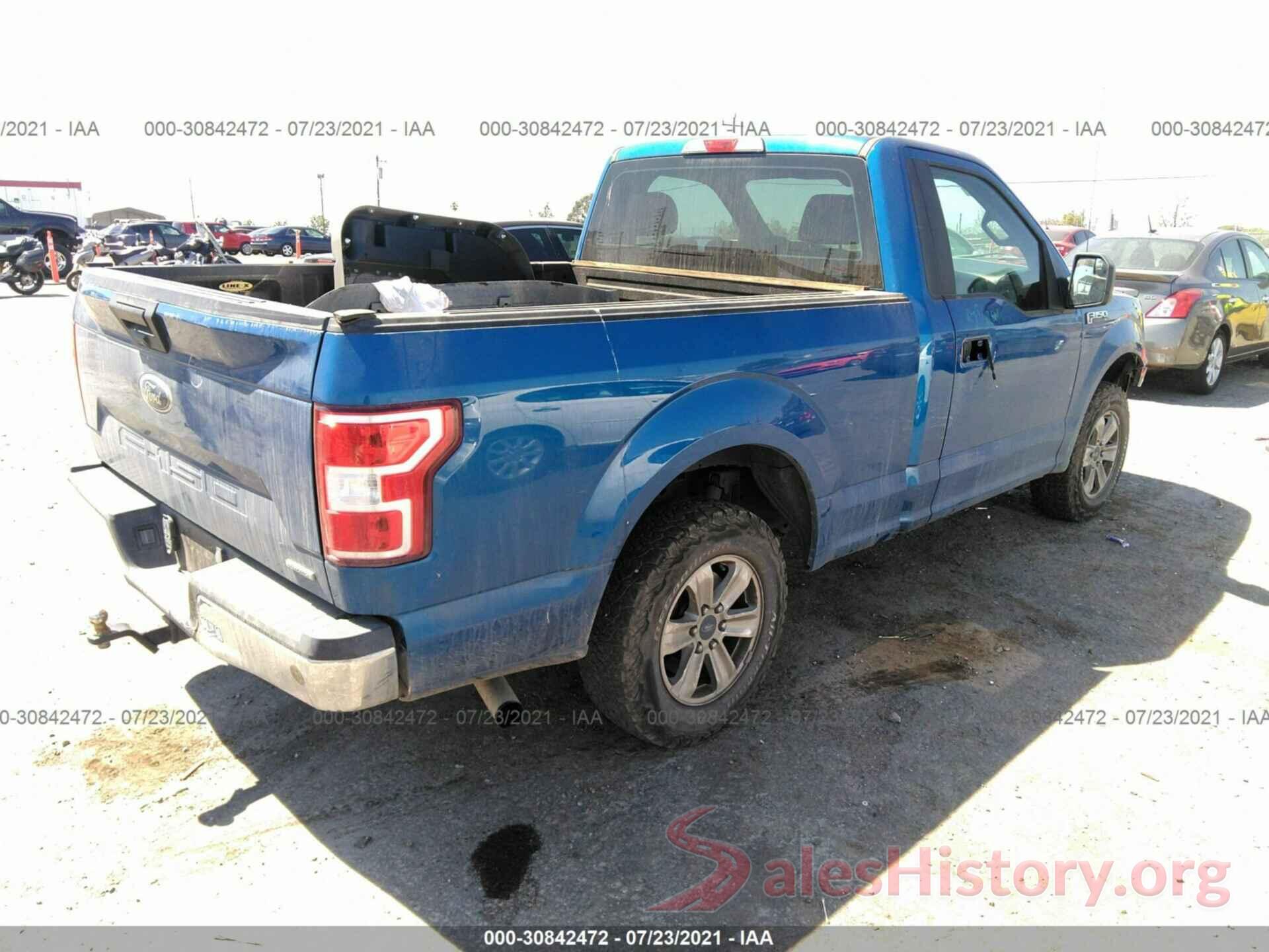 1FTMF1CP7JKC71769 2018 FORD F-150