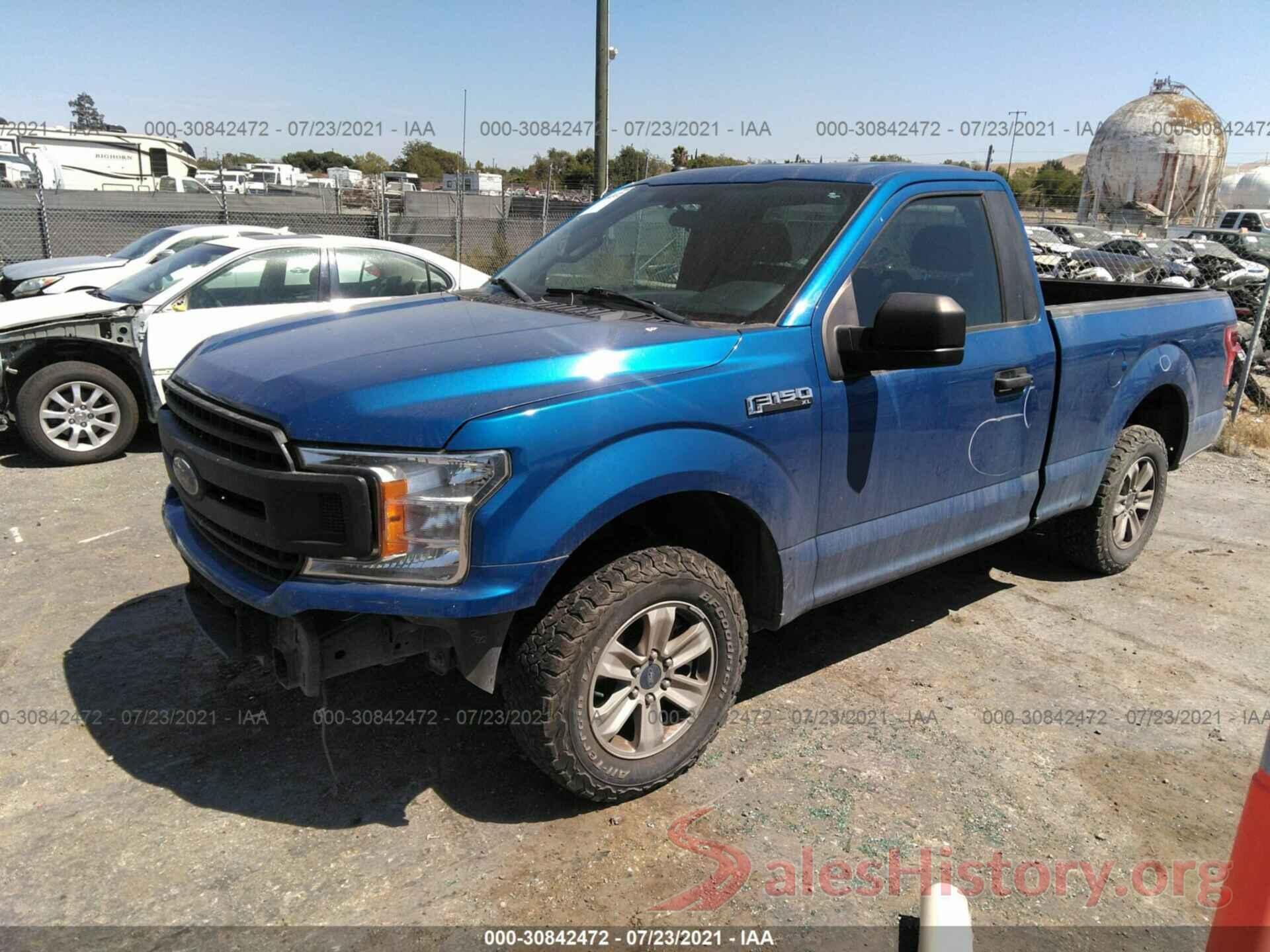 1FTMF1CP7JKC71769 2018 FORD F-150