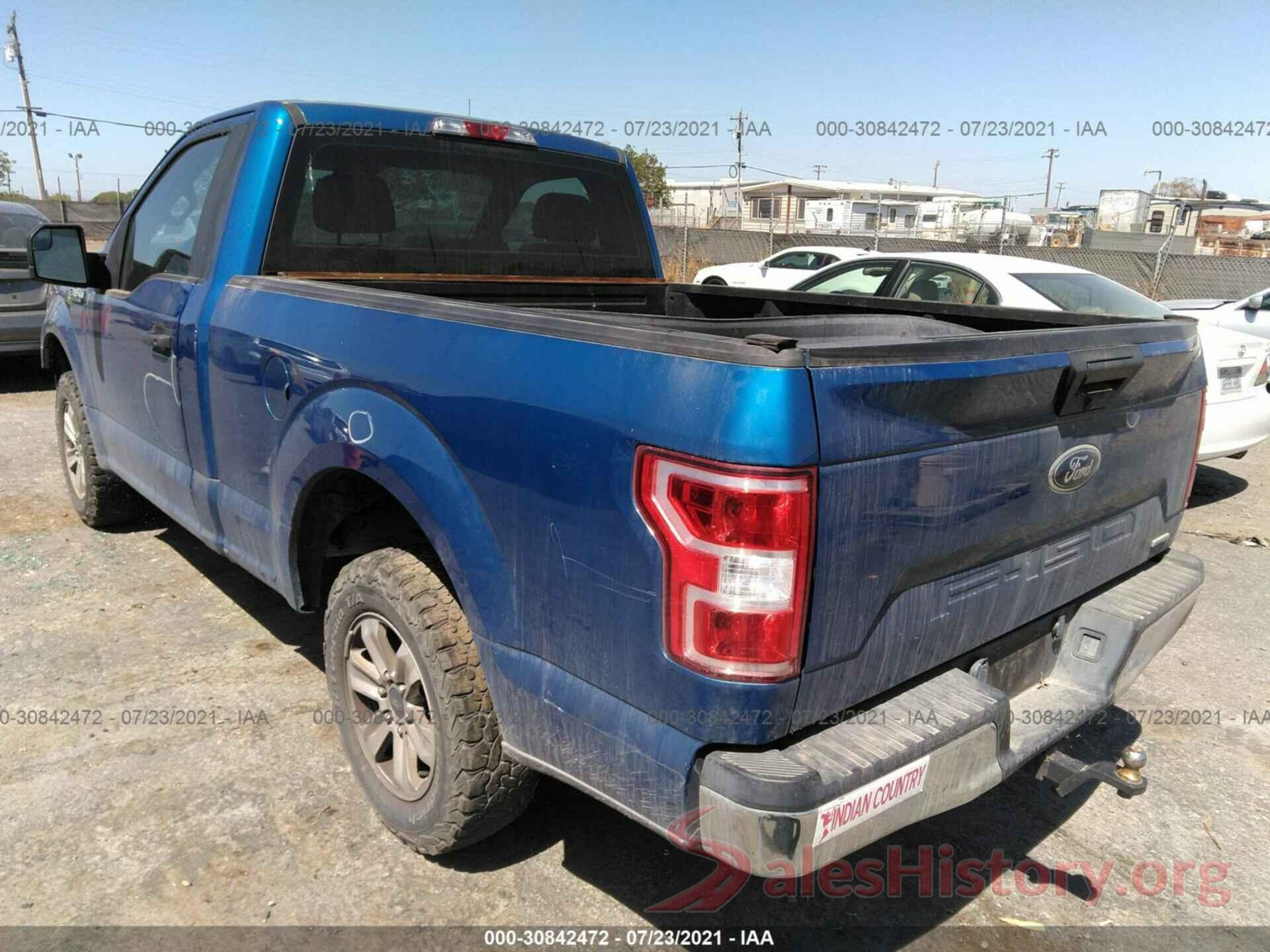 1FTMF1CP7JKC71769 2018 FORD F-150