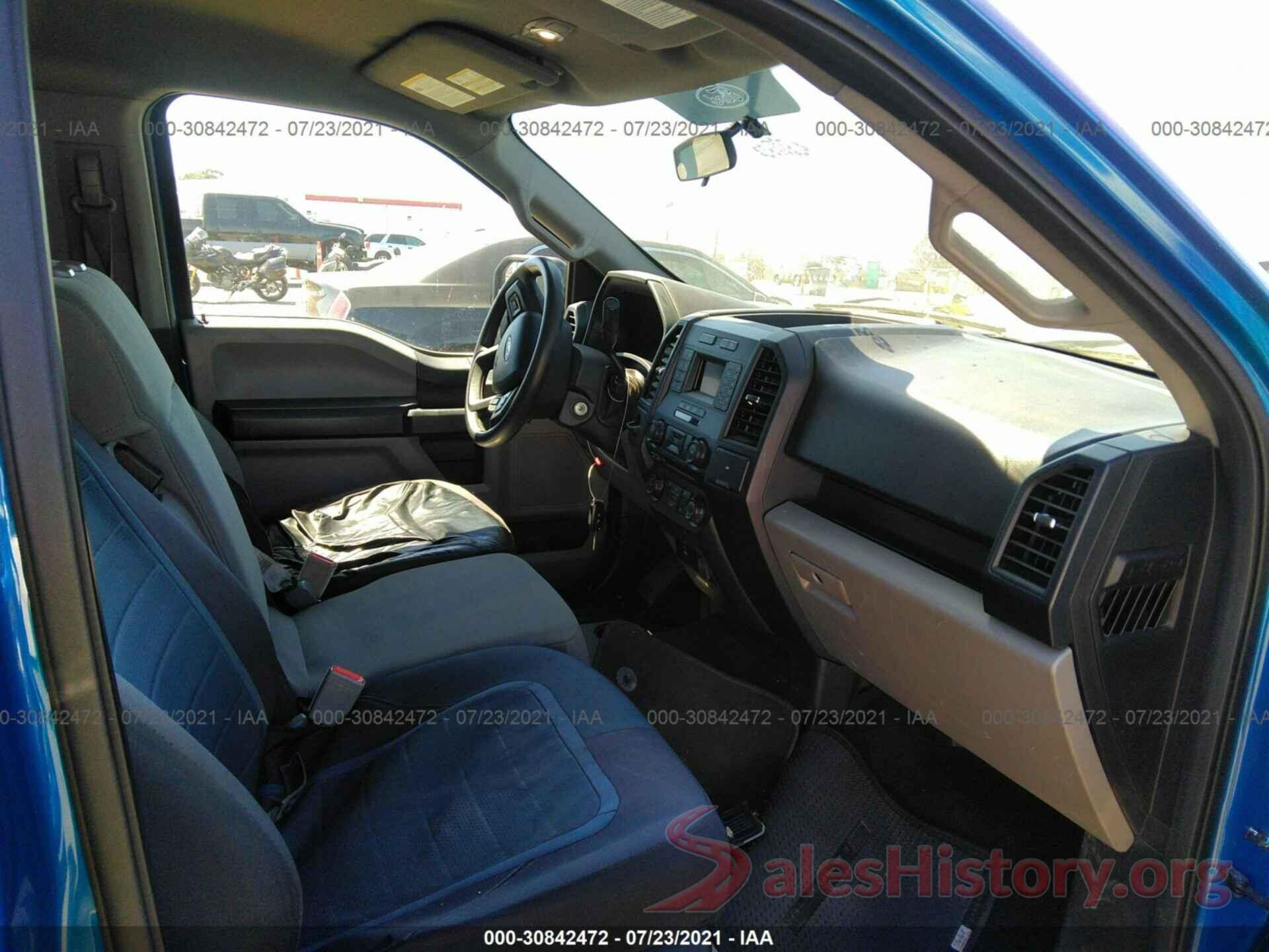 1FTMF1CP7JKC71769 2018 FORD F-150