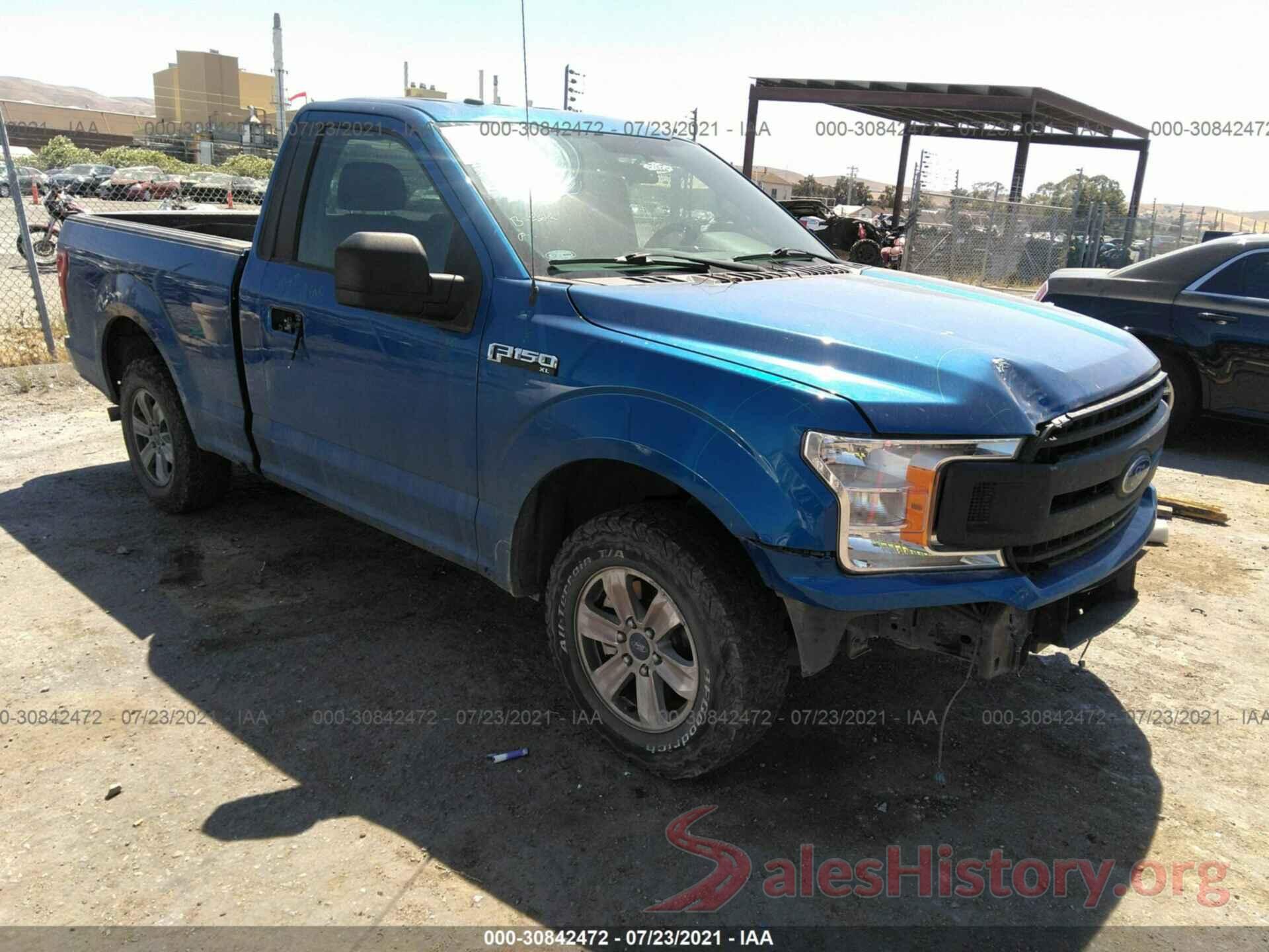 1FTMF1CP7JKC71769 2018 FORD F-150