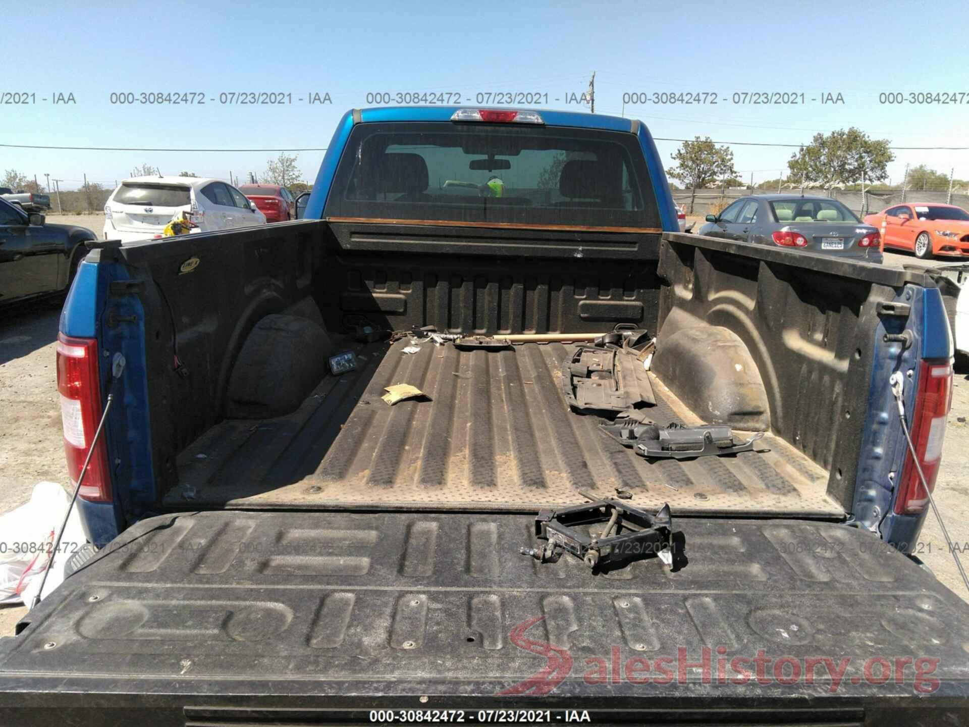 1FTMF1CP7JKC71769 2018 FORD F-150