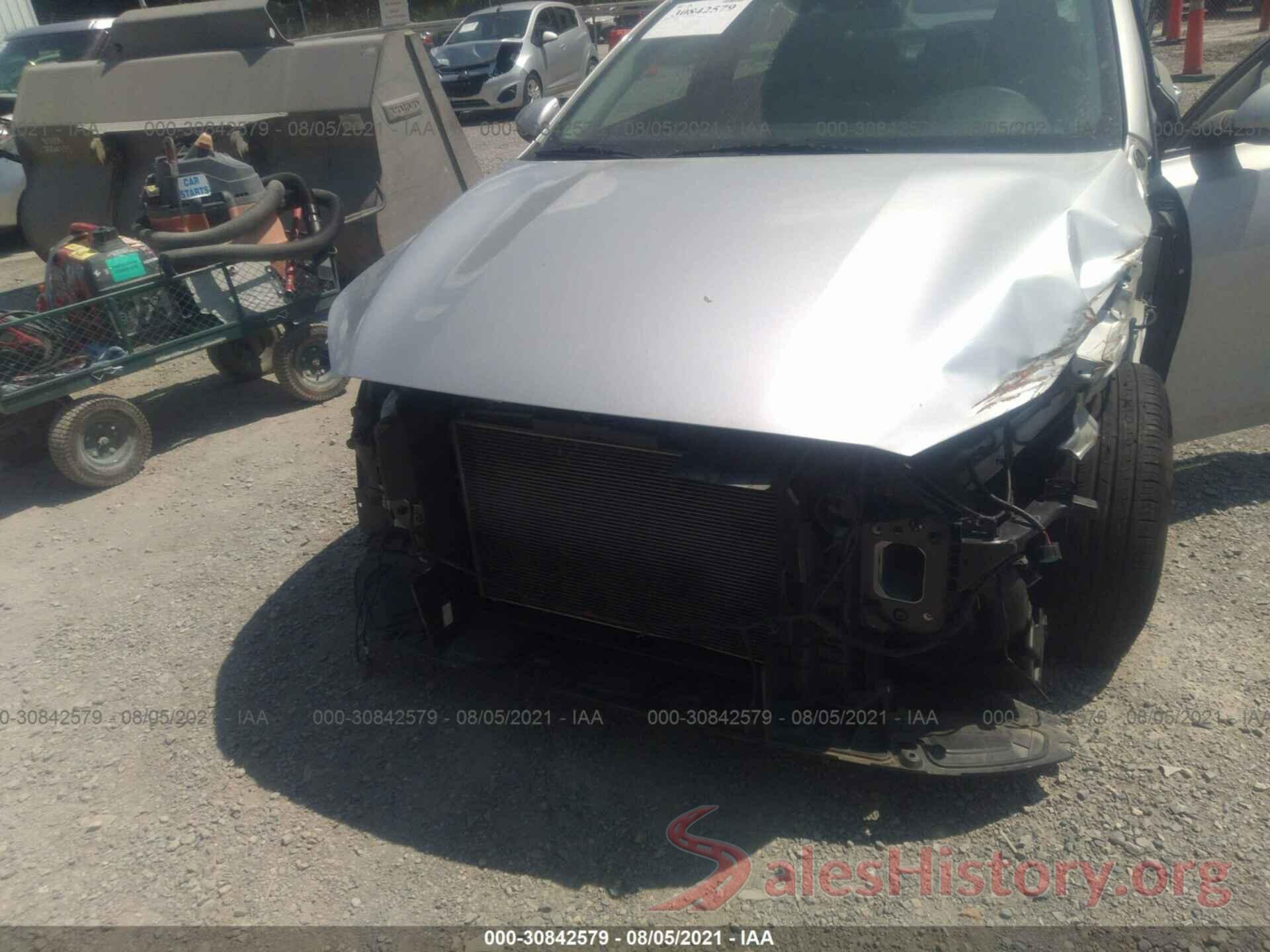 3KPF24AD7LE205839 2020 KIA FORTE