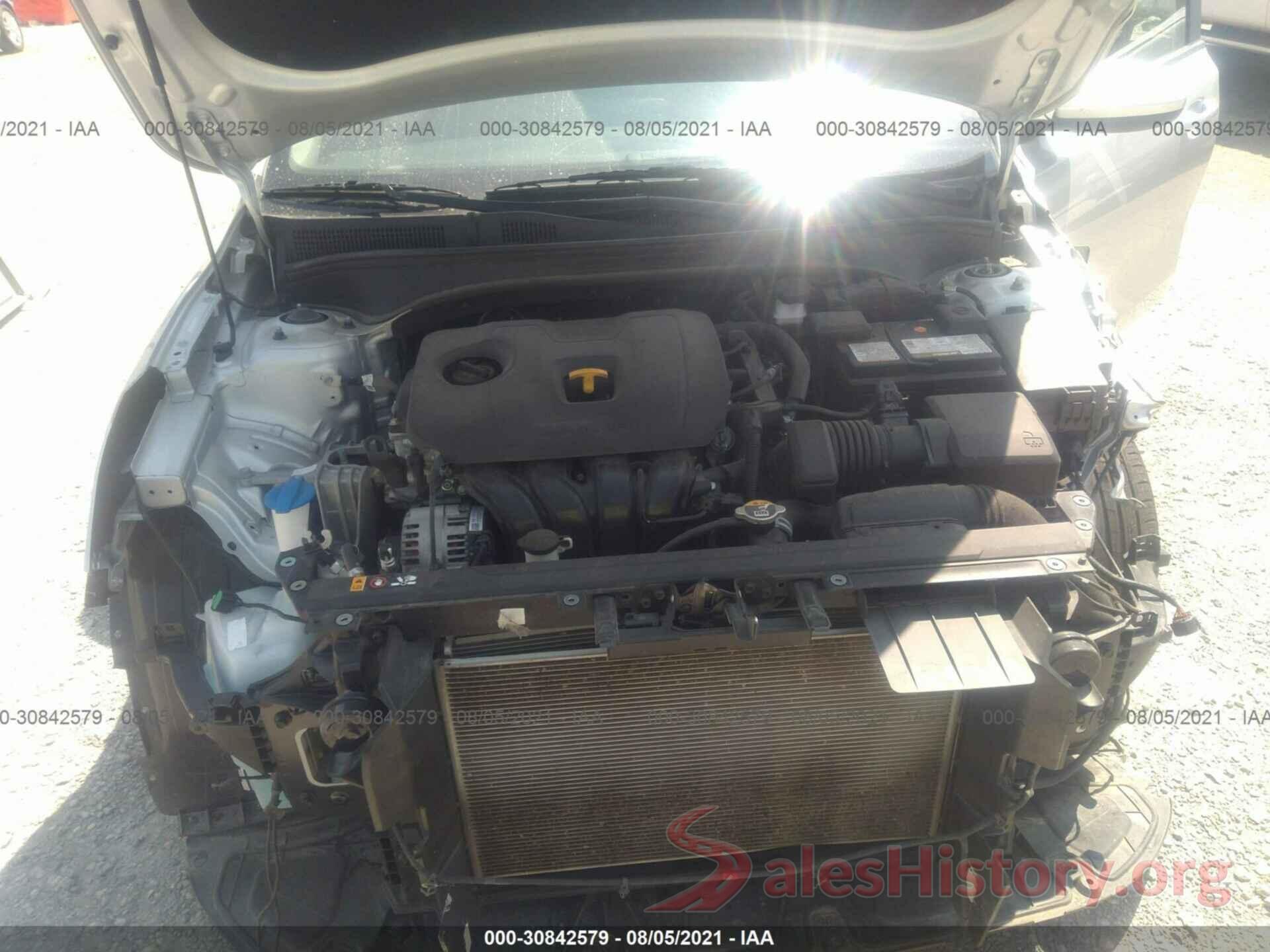 3KPF24AD7LE205839 2020 KIA FORTE