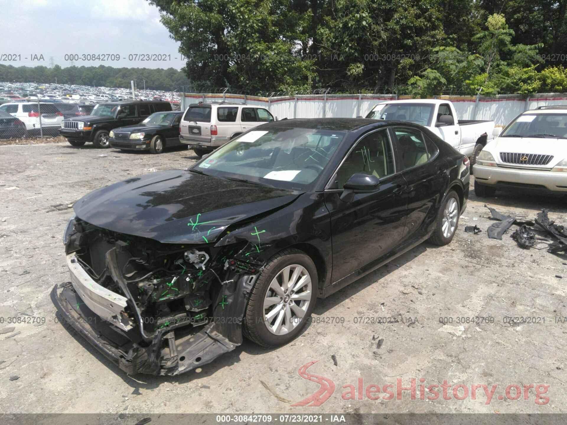 4T1B11HK3KU778902 2019 TOYOTA CAMRY