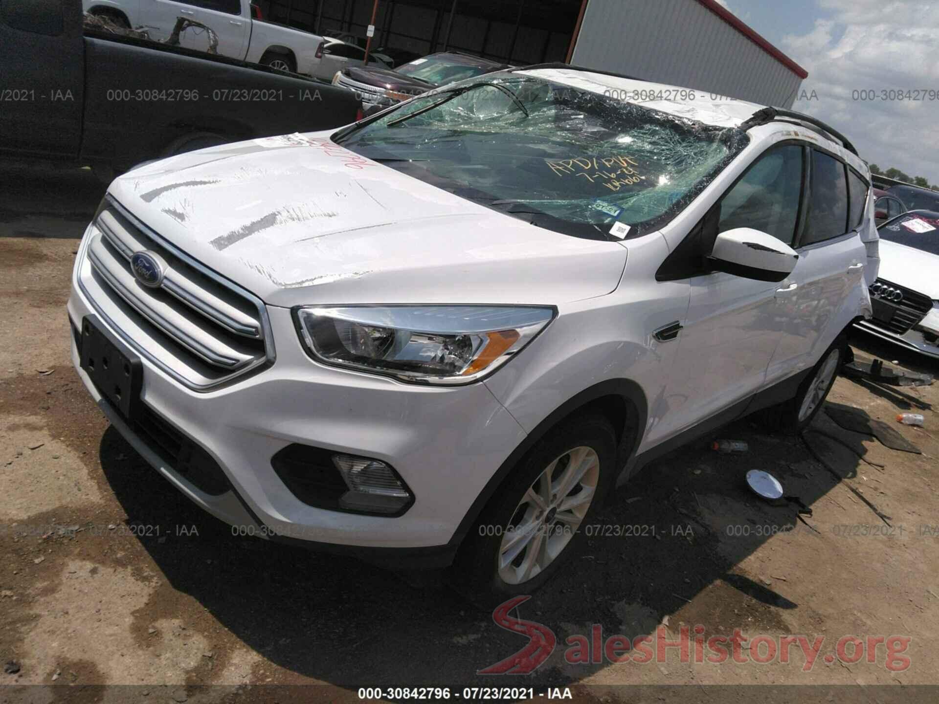 1FMCU0GD0JUD43634 2018 FORD ESCAPE