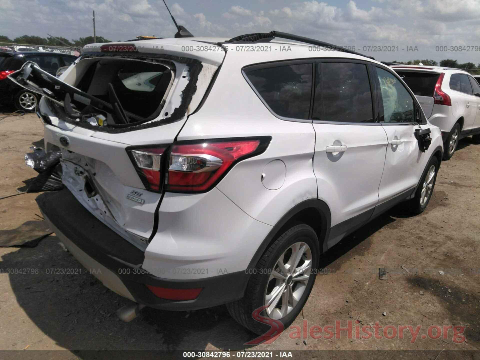 1FMCU0GD0JUD43634 2018 FORD ESCAPE