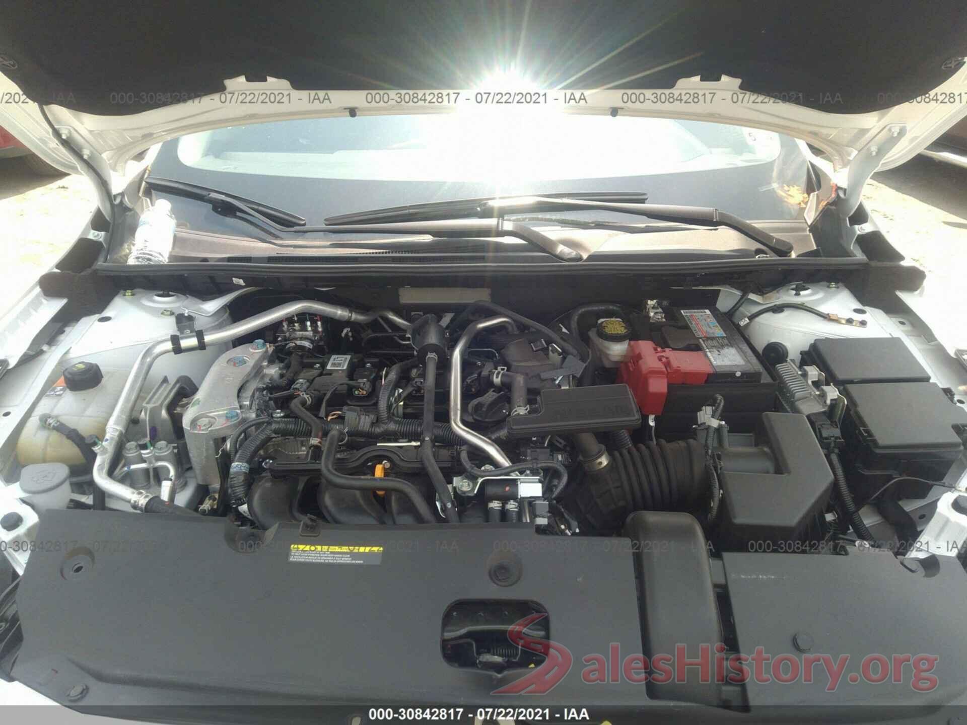 3N1AB8DV7LY266650 2020 NISSAN SENTRA