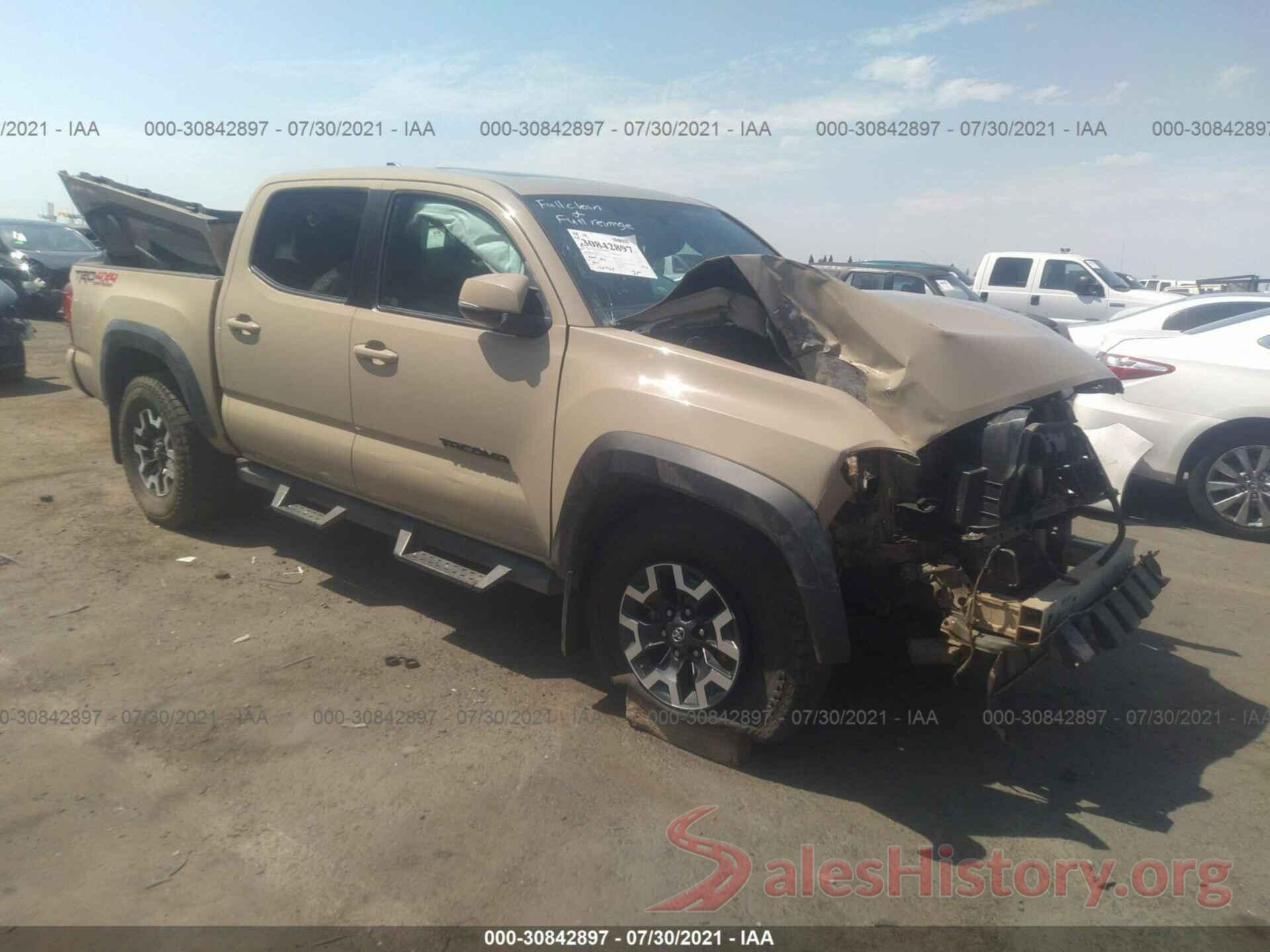 3TMCZ5AN7HM044385 2017 TOYOTA TACOMA