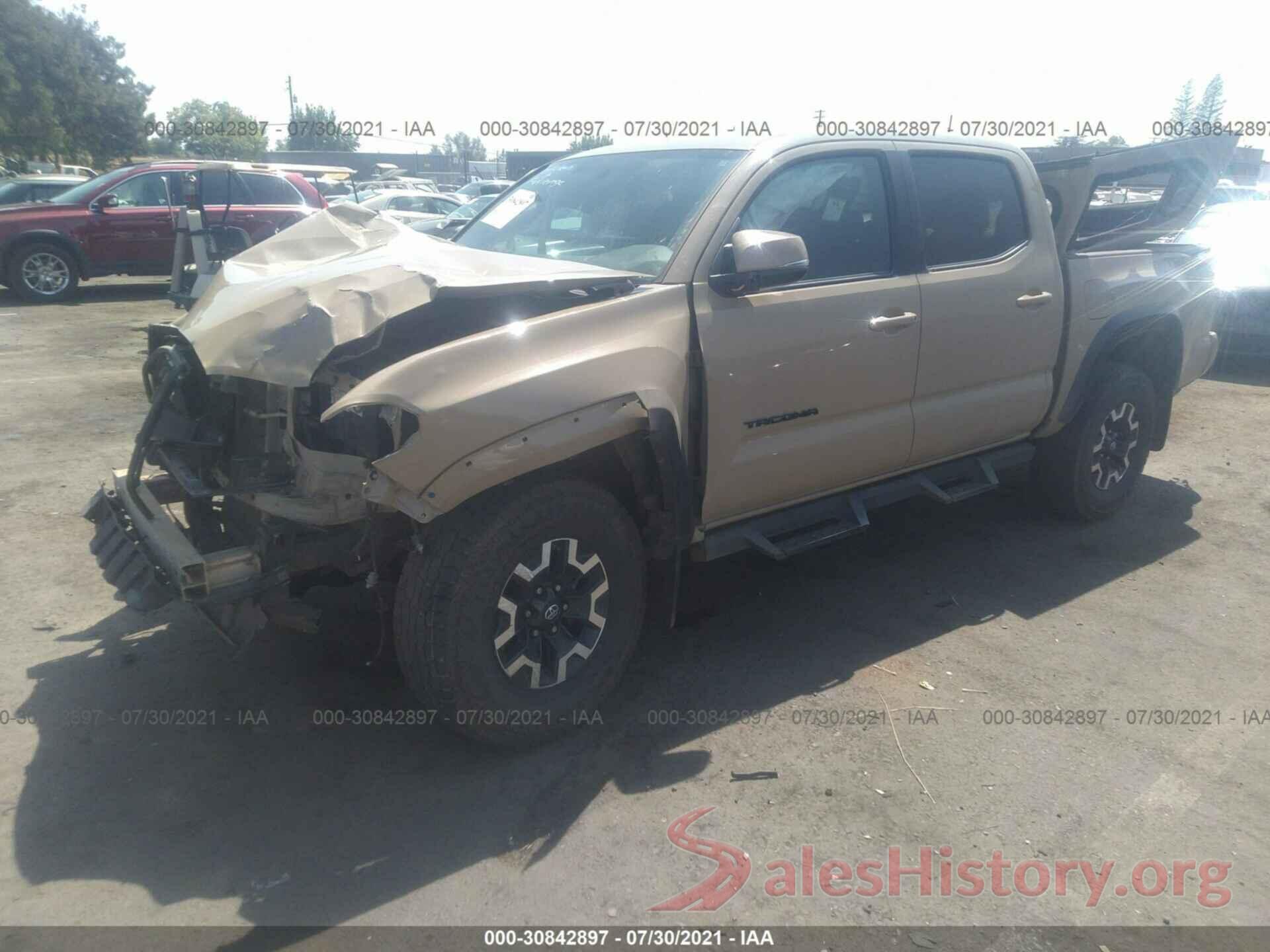 3TMCZ5AN7HM044385 2017 TOYOTA TACOMA