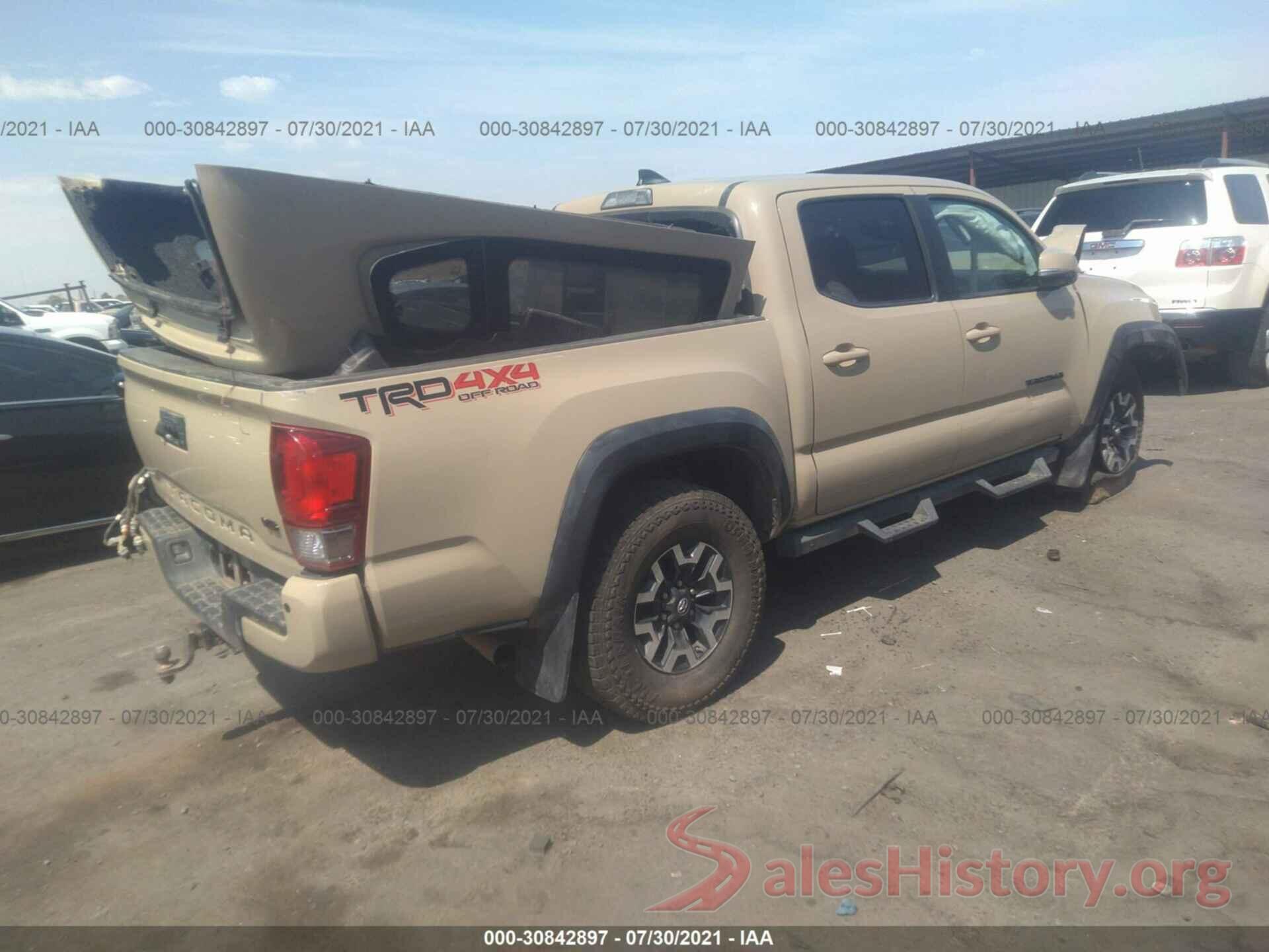 3TMCZ5AN7HM044385 2017 TOYOTA TACOMA