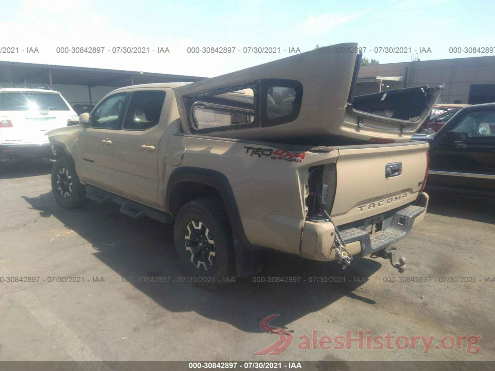 3TMCZ5AN7HM044385 2017 TOYOTA TACOMA