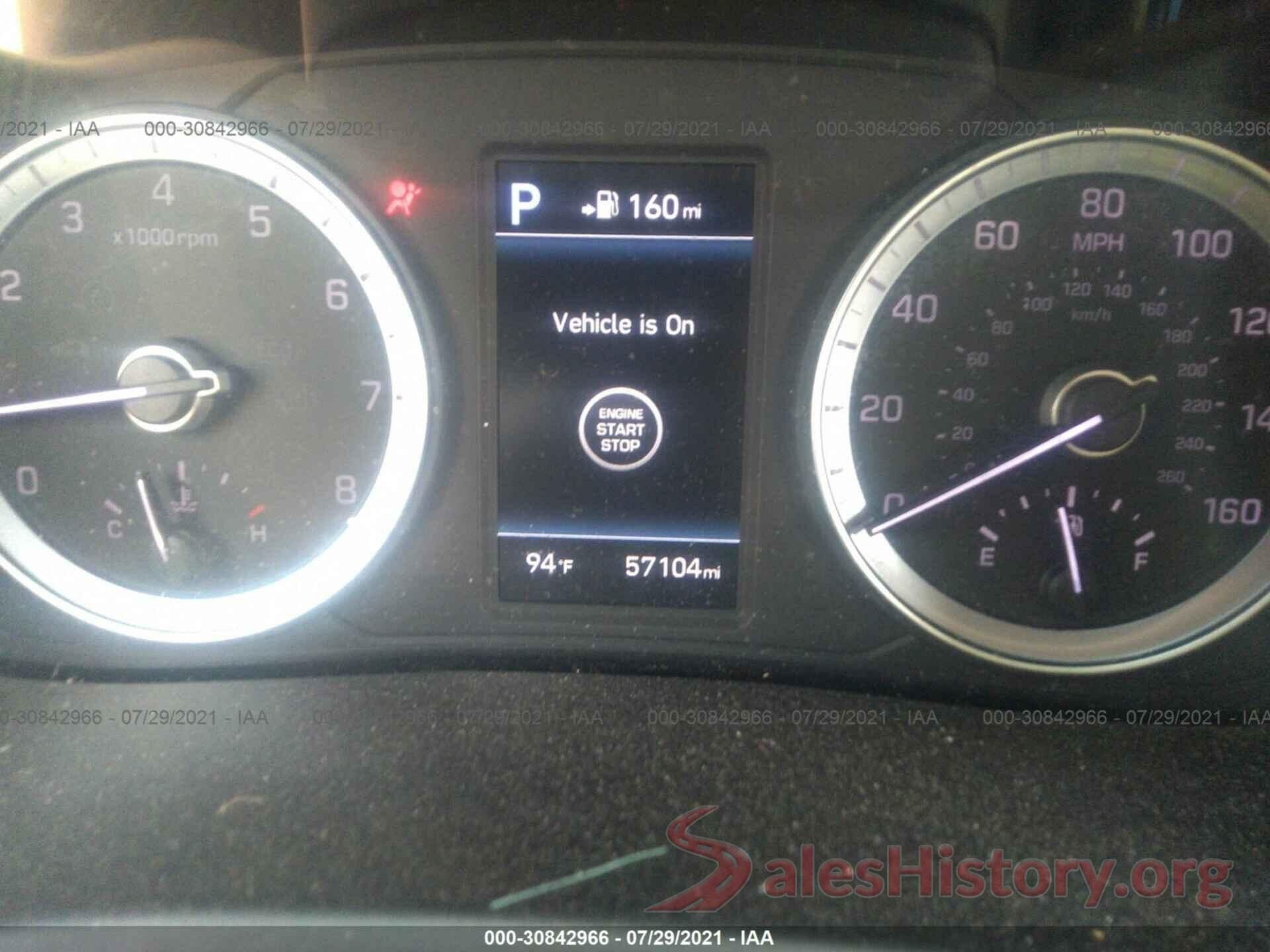 5NPE34AF2JH670306 2018 HYUNDAI SONATA