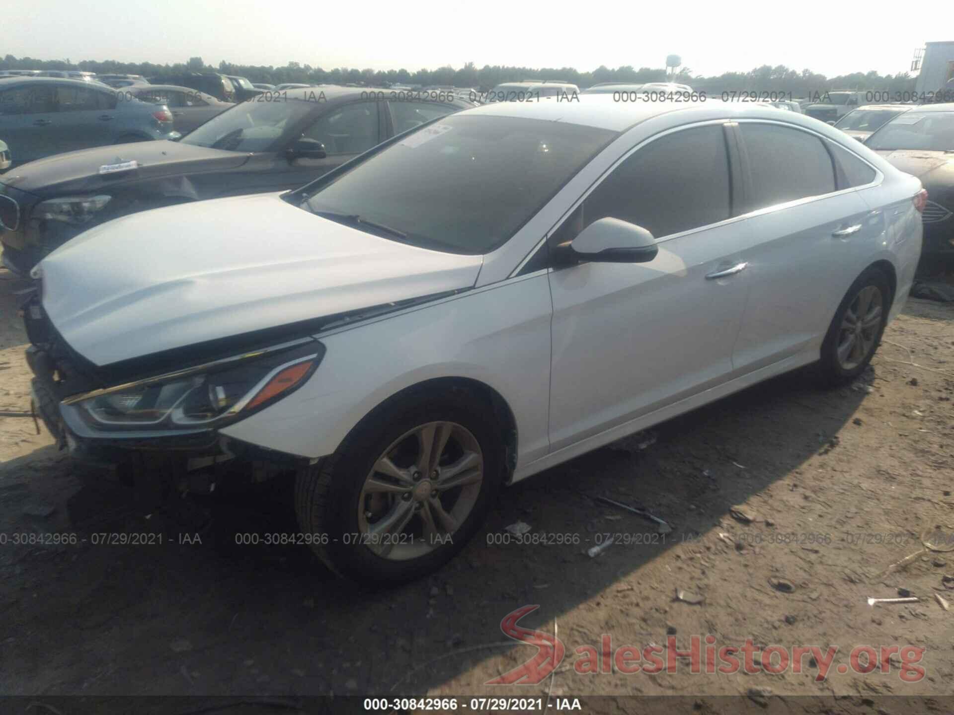 5NPE34AF2JH670306 2018 HYUNDAI SONATA