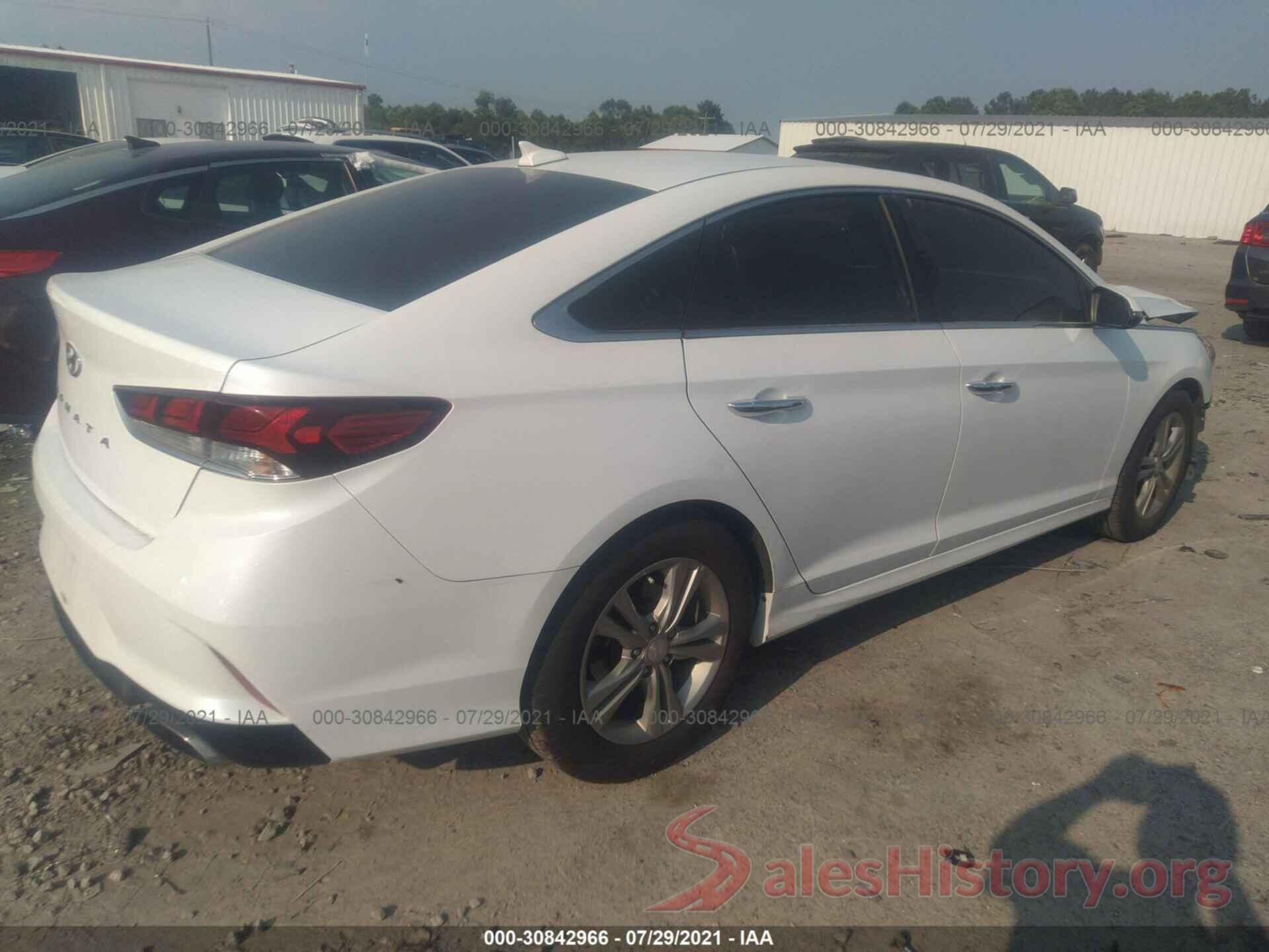 5NPE34AF2JH670306 2018 HYUNDAI SONATA