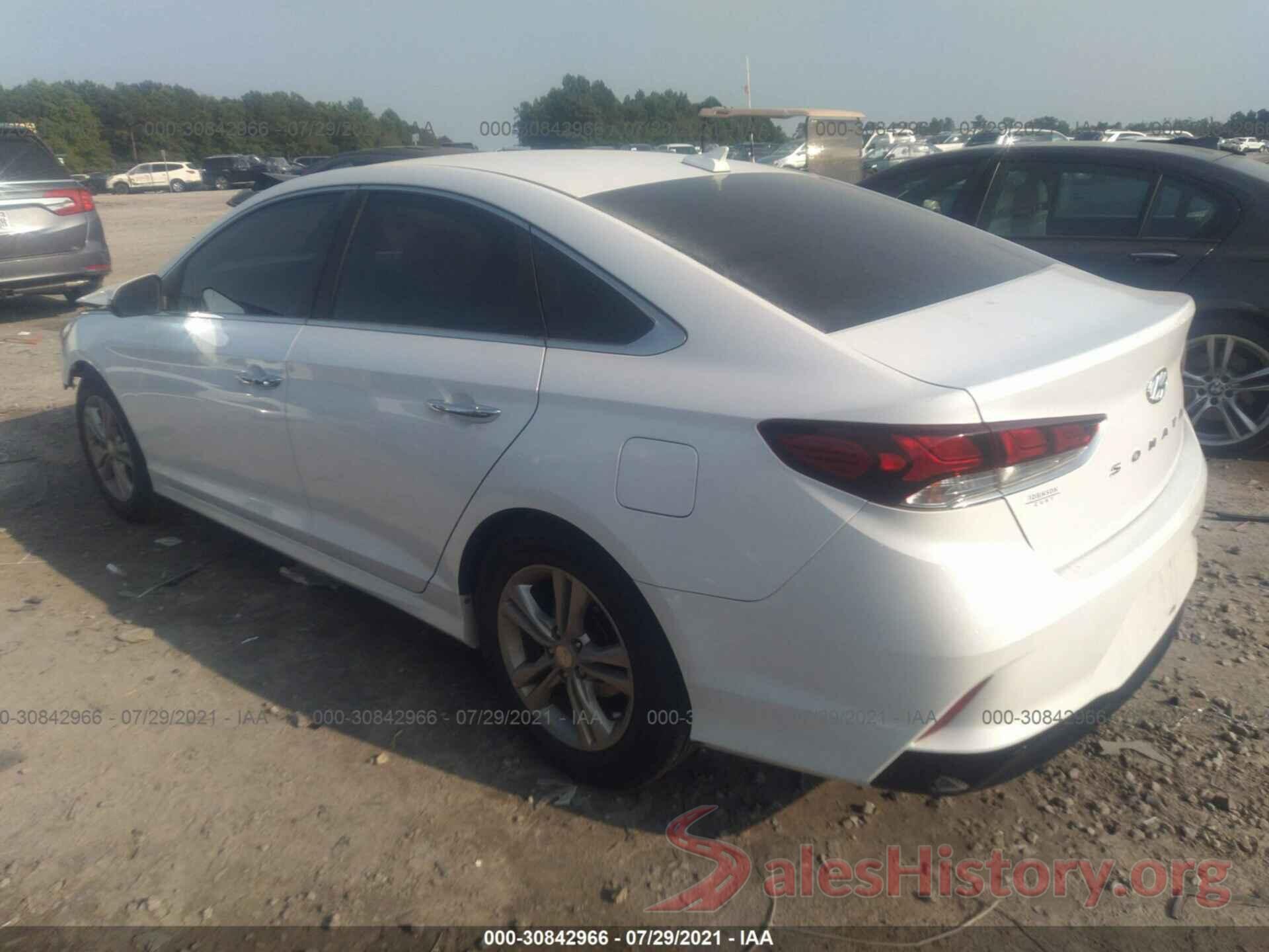 5NPE34AF2JH670306 2018 HYUNDAI SONATA