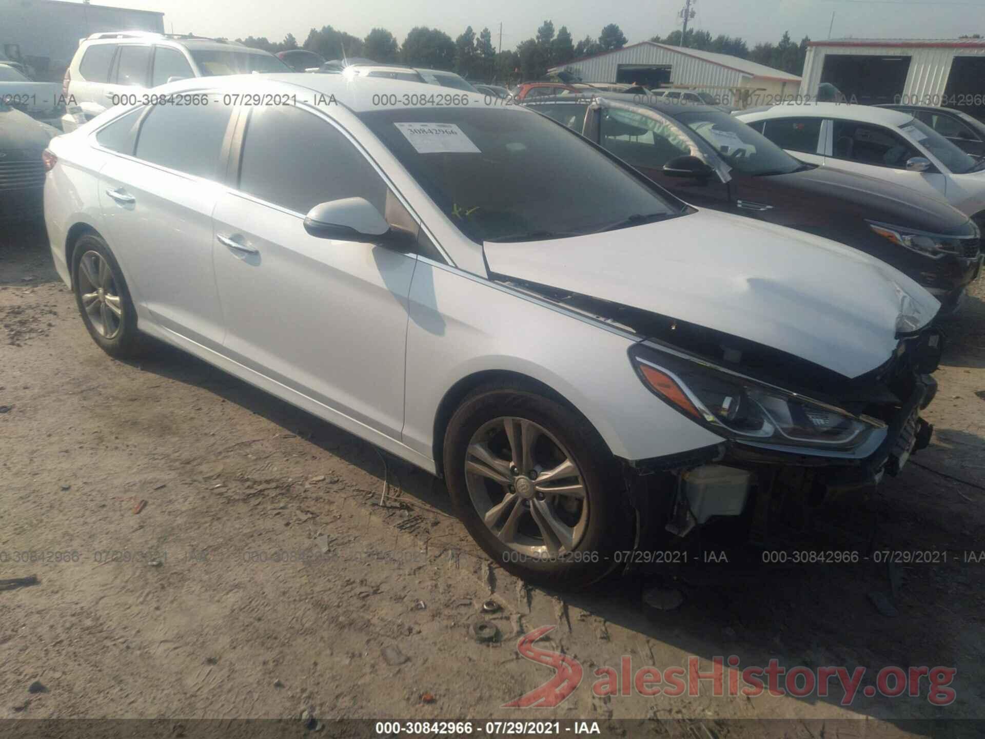 5NPE34AF2JH670306 2018 HYUNDAI SONATA