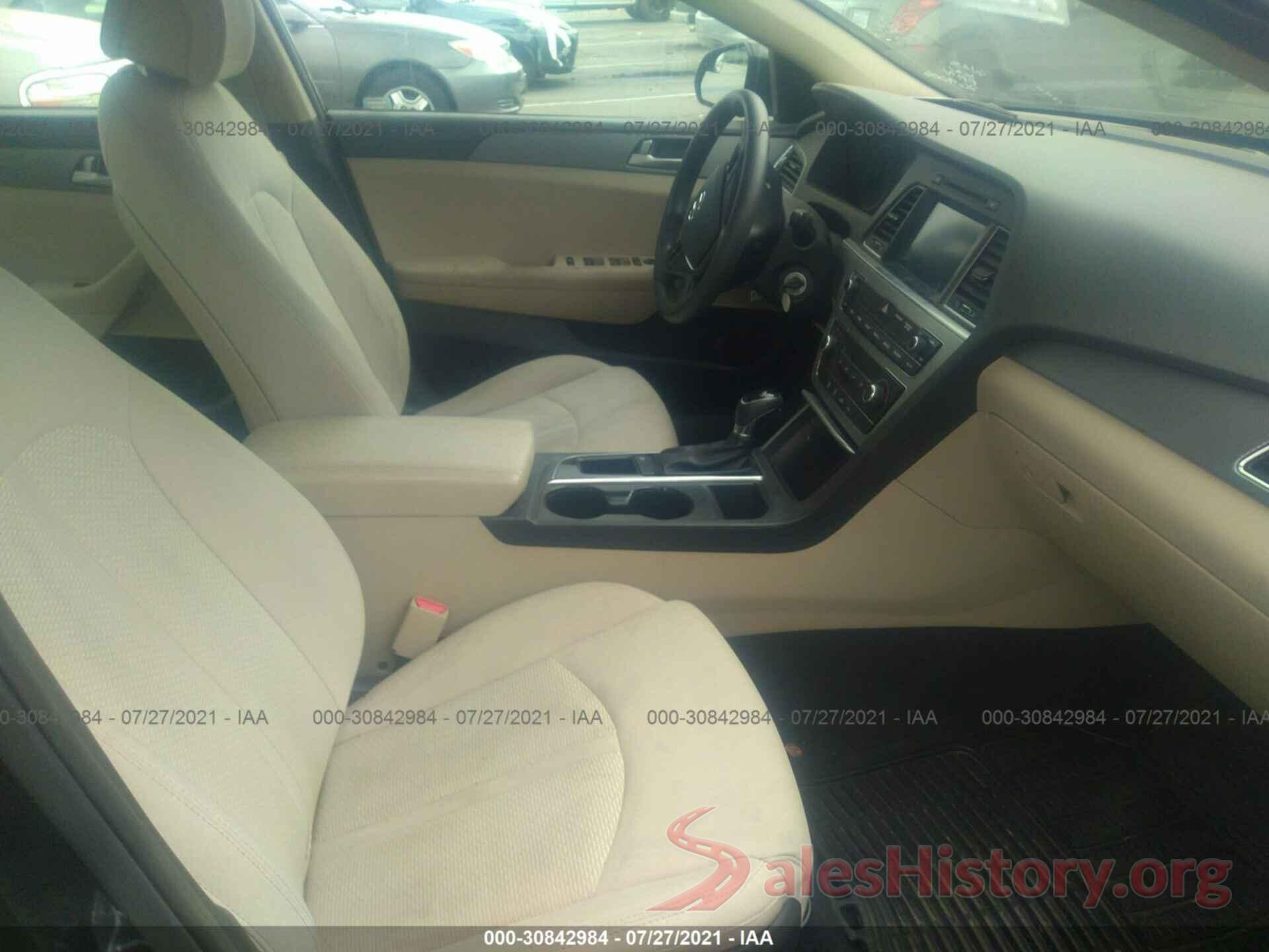 5NPE24AF7GH269006 2016 HYUNDAI SONATA