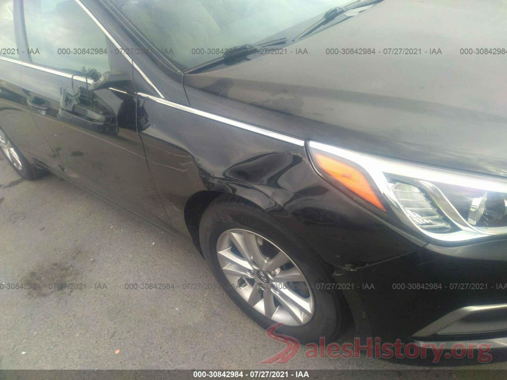 5NPE24AF7GH269006 2016 HYUNDAI SONATA