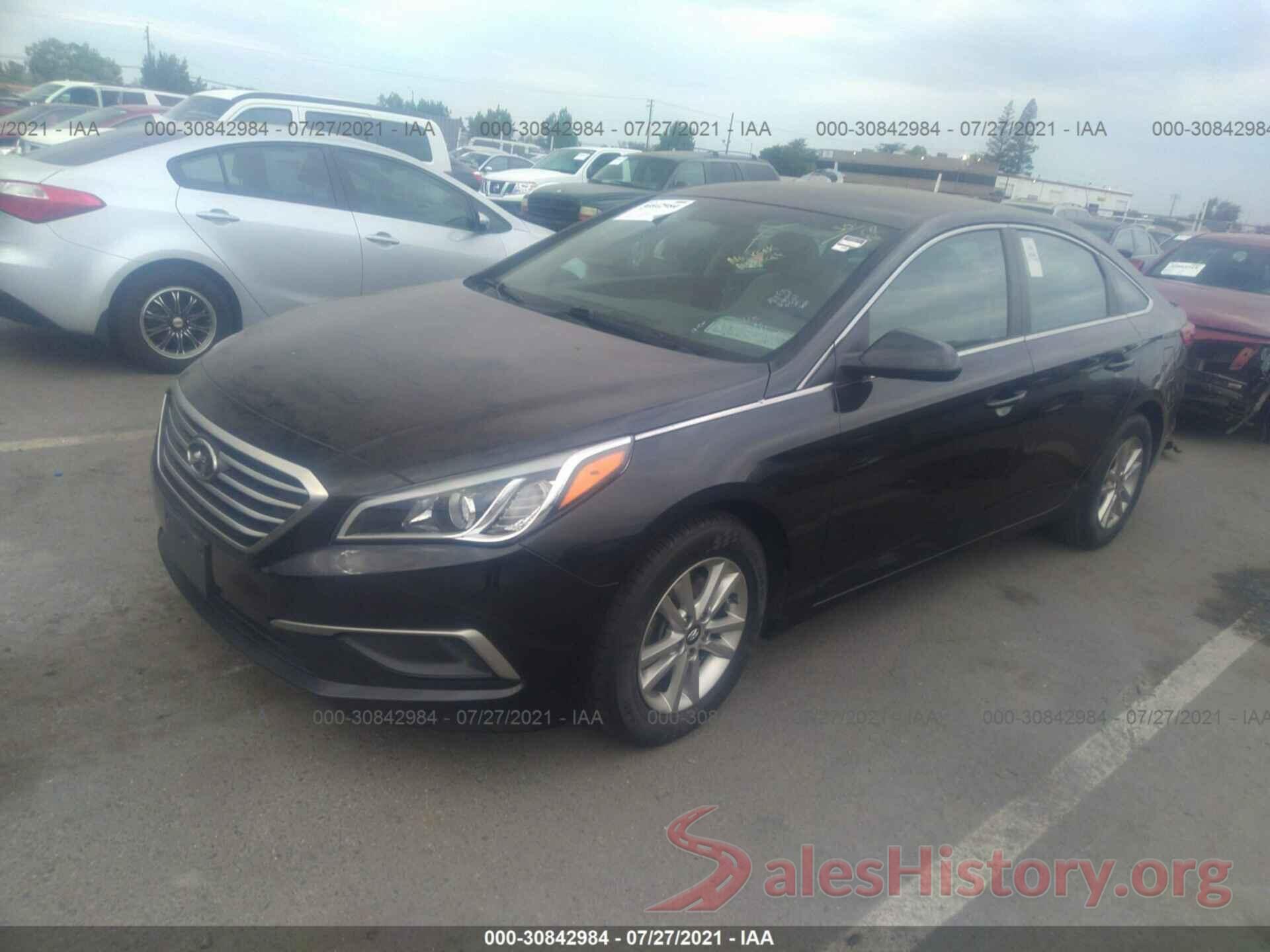 5NPE24AF7GH269006 2016 HYUNDAI SONATA