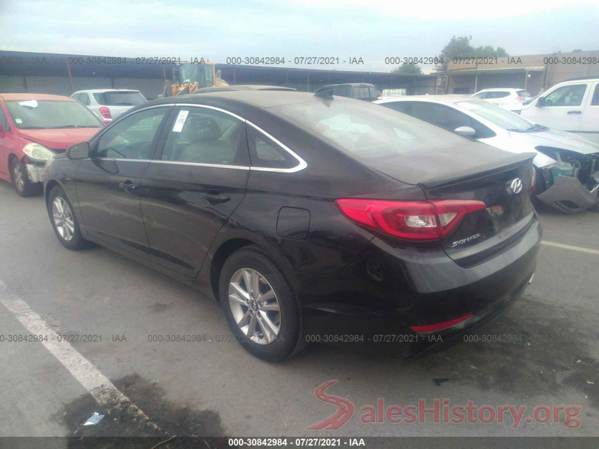 5NPE24AF7GH269006 2016 HYUNDAI SONATA