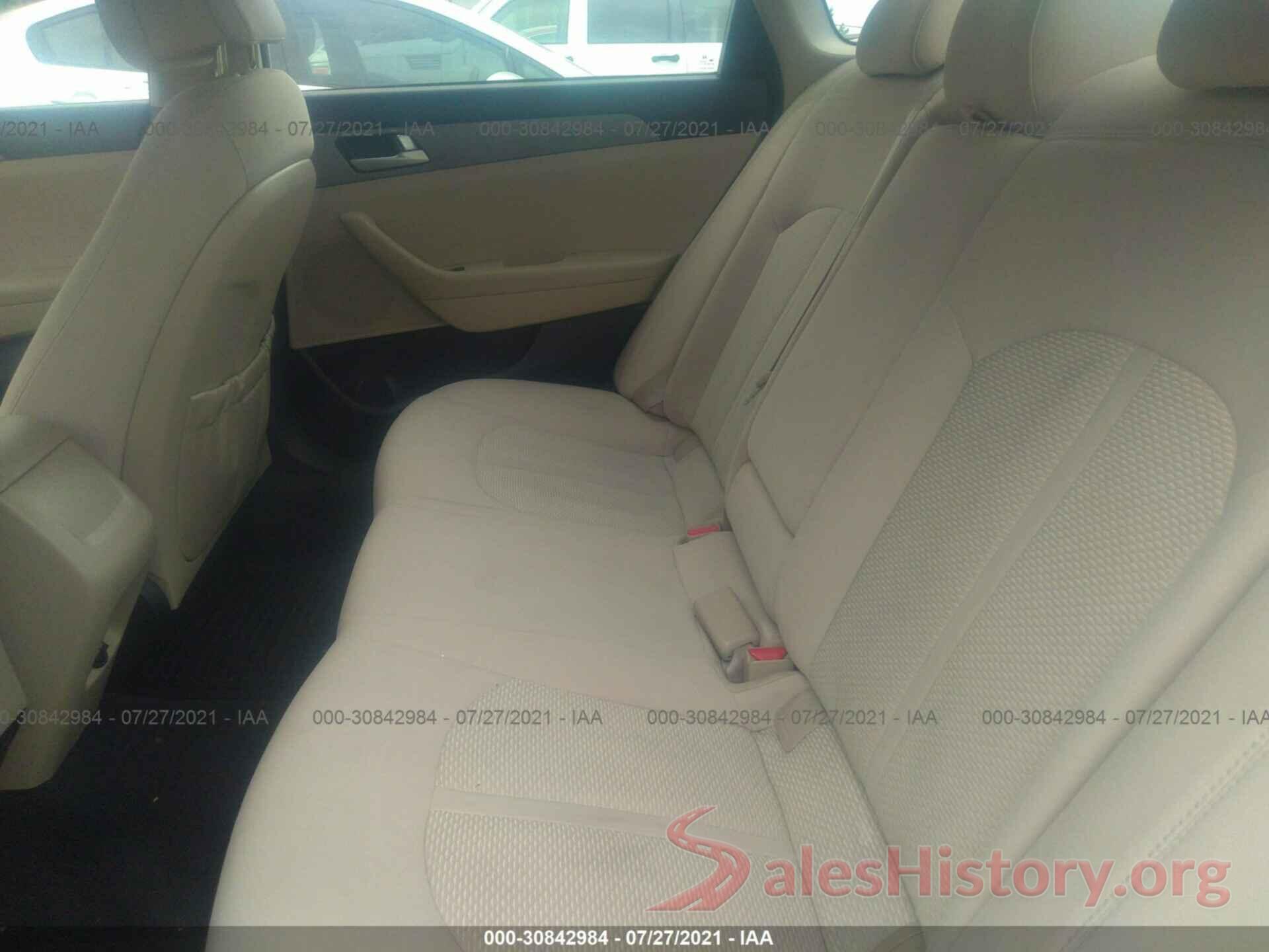 5NPE24AF7GH269006 2016 HYUNDAI SONATA