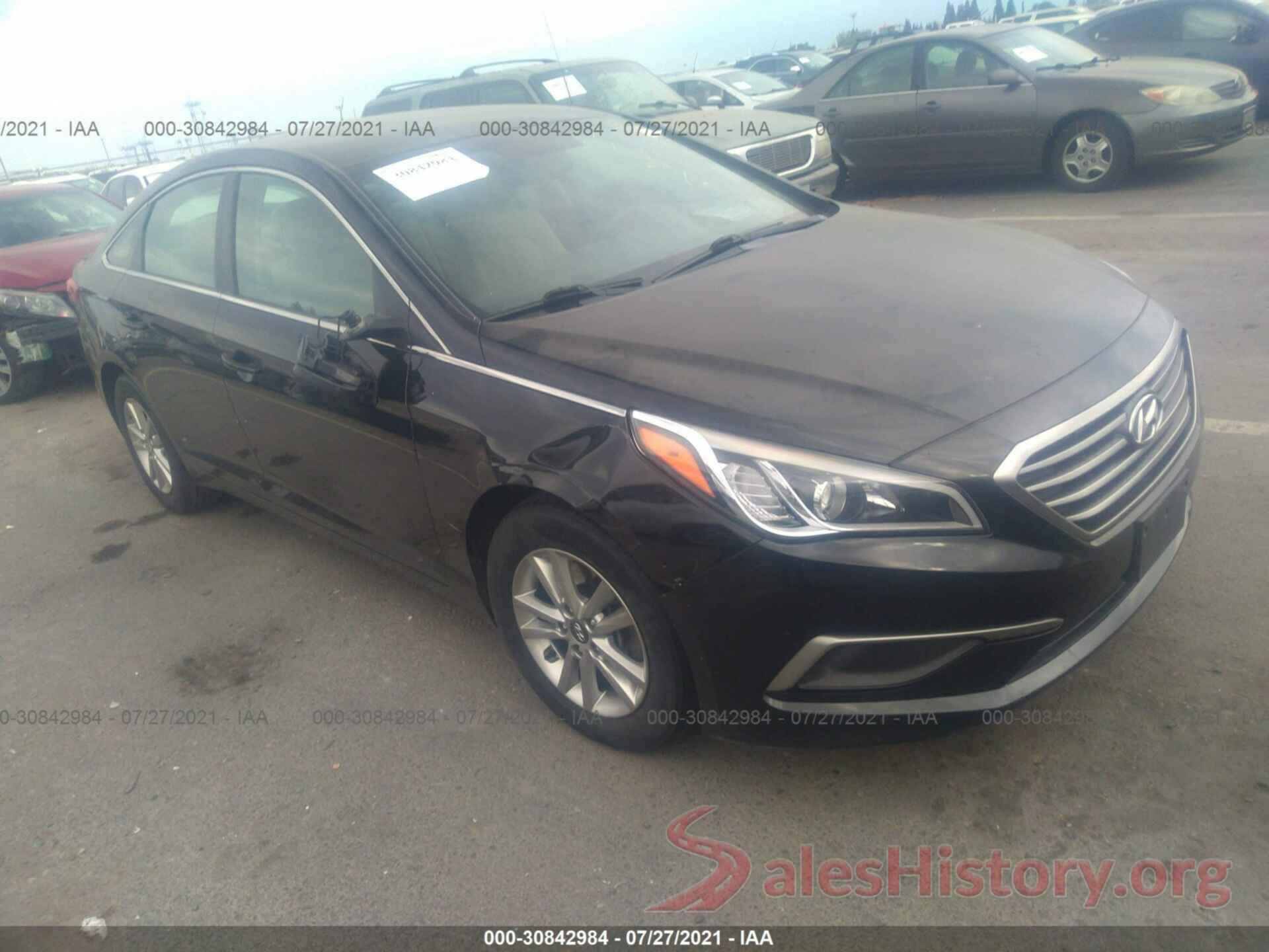 5NPE24AF7GH269006 2016 HYUNDAI SONATA