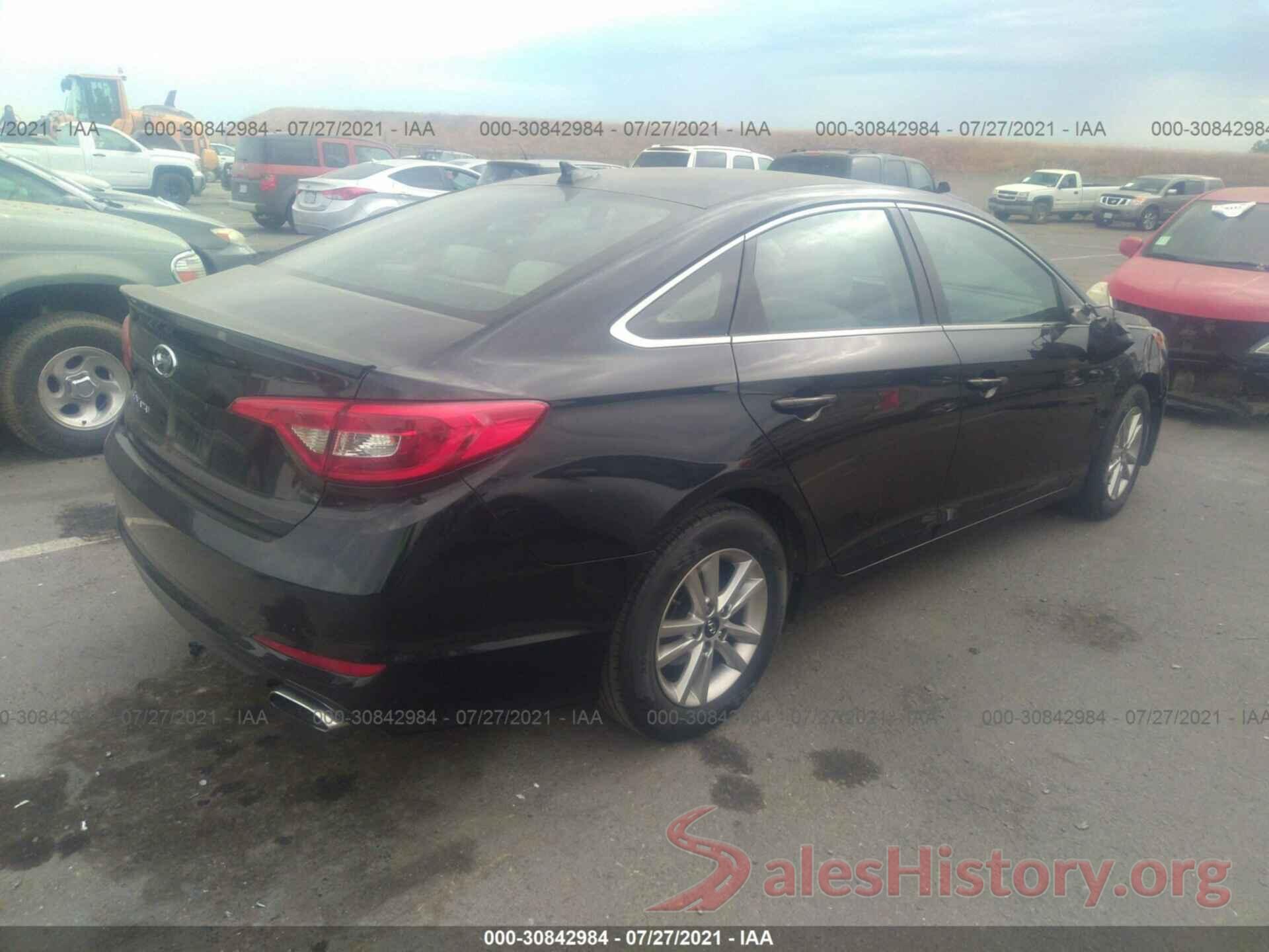 5NPE24AF7GH269006 2016 HYUNDAI SONATA