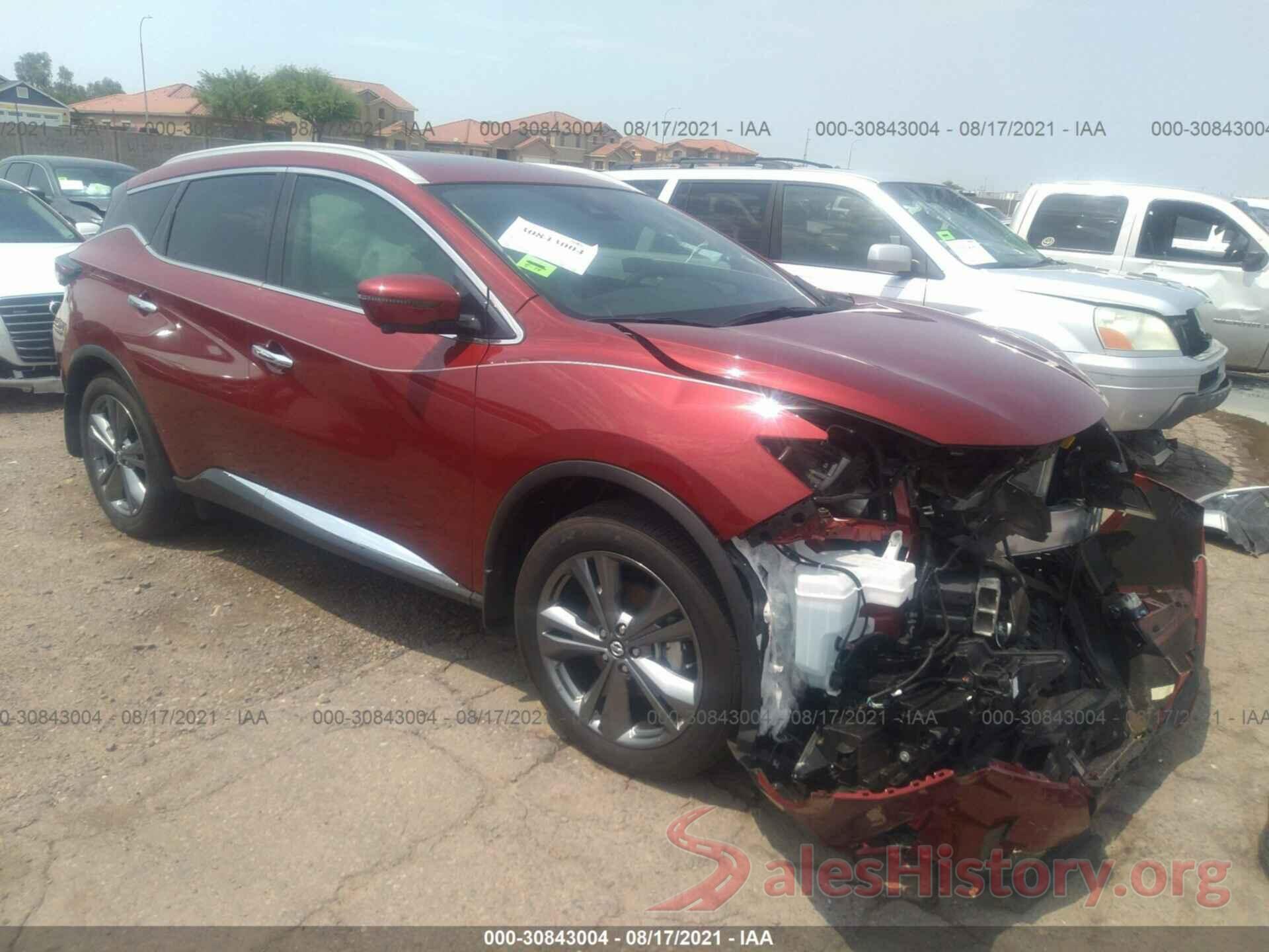 5N1AZ2DJ7LN107512 2020 NISSAN MURANO