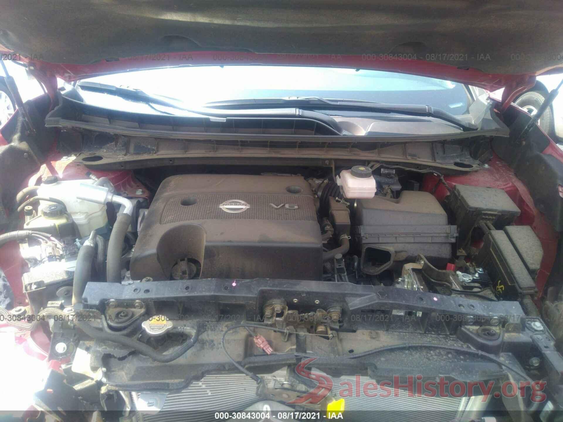 5N1AZ2DJ7LN107512 2020 NISSAN MURANO