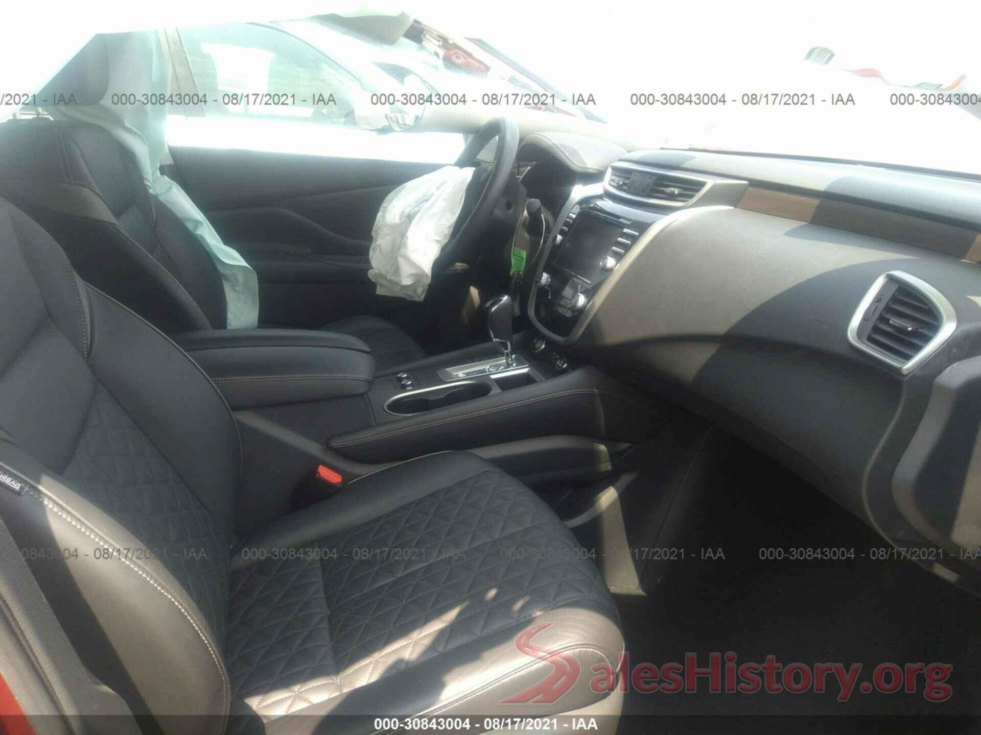 5N1AZ2DJ7LN107512 2020 NISSAN MURANO