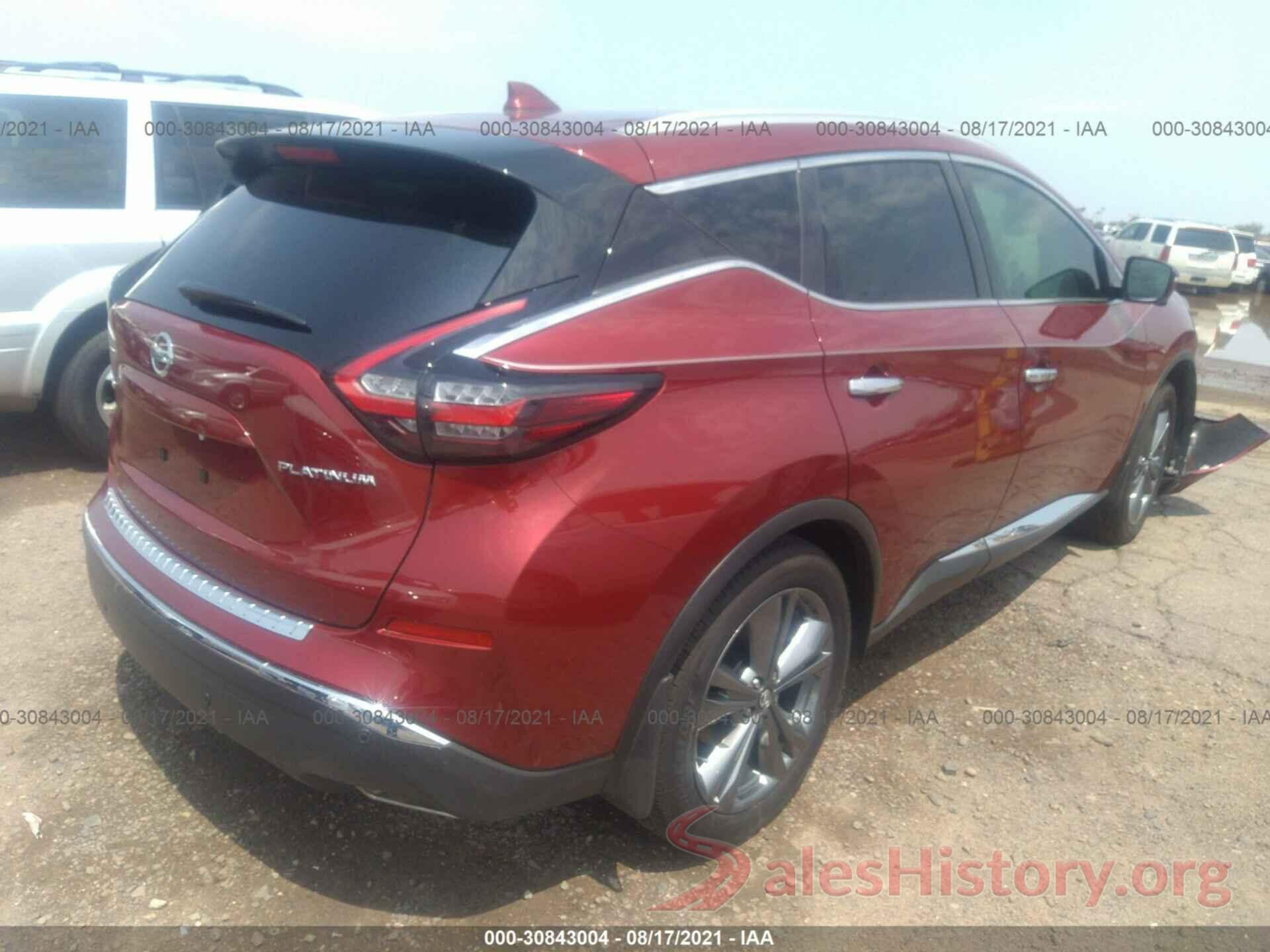 5N1AZ2DJ7LN107512 2020 NISSAN MURANO