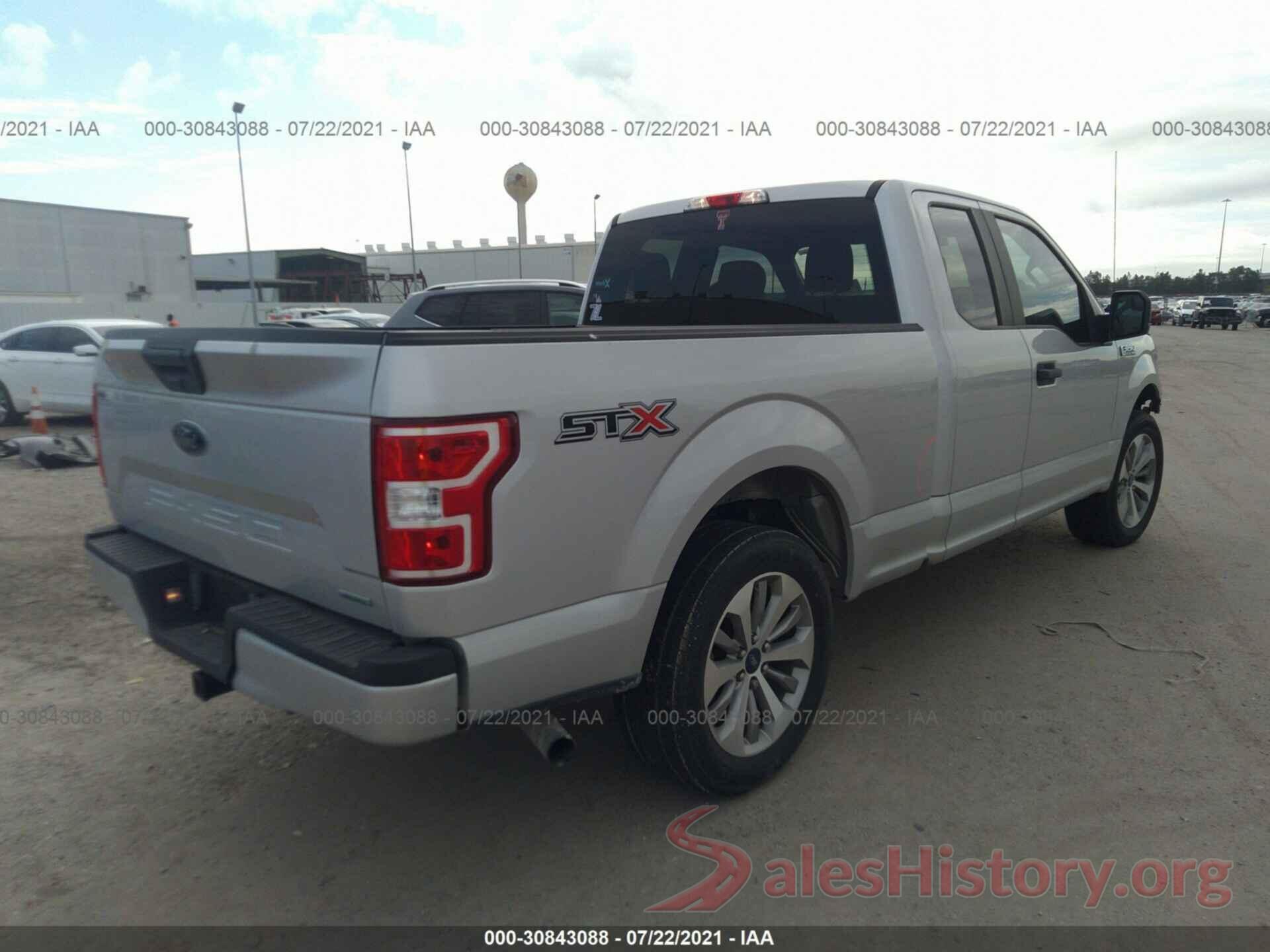 1FTEX1CP4JKD17589 2018 FORD F-150