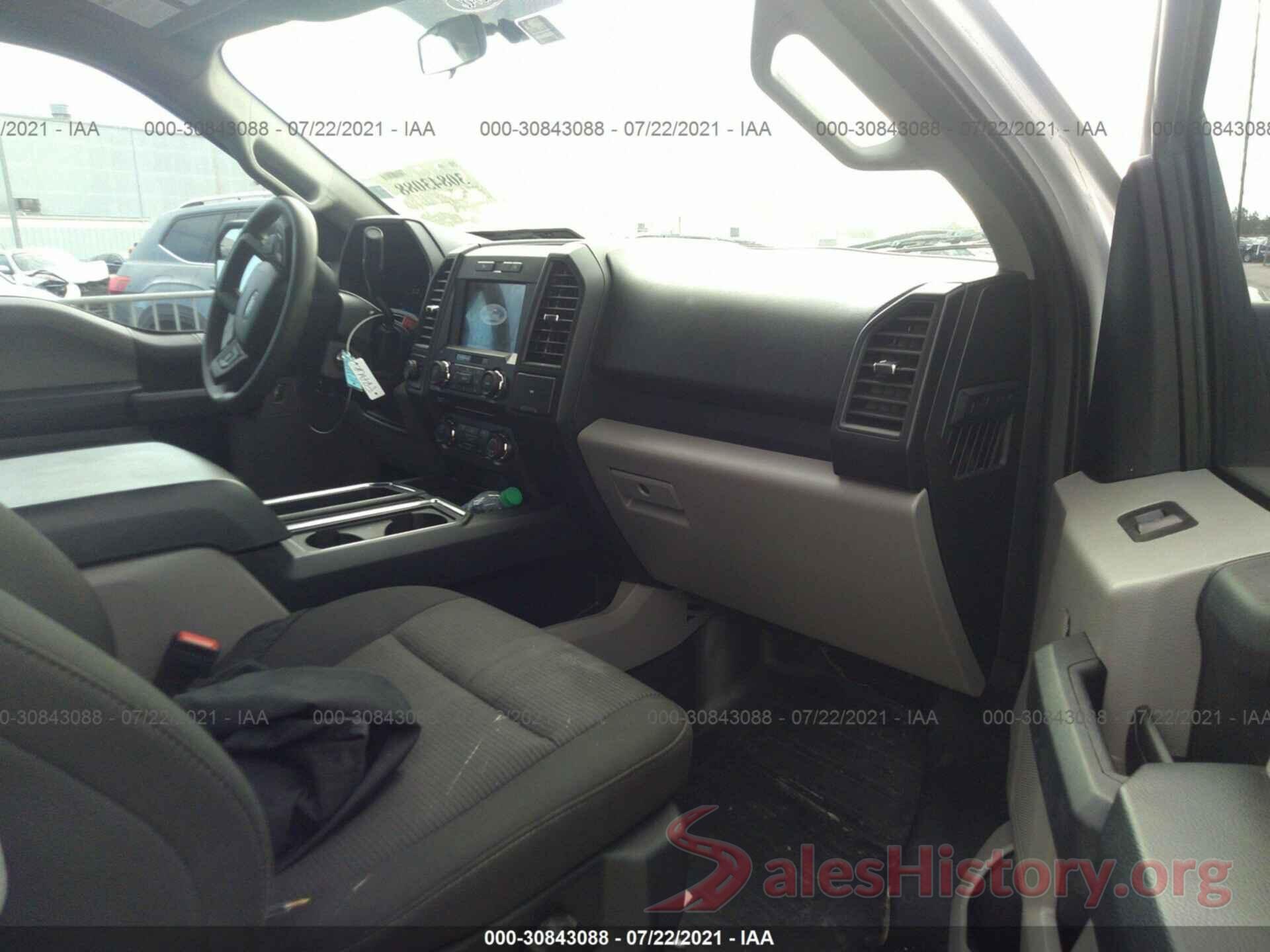 1FTEX1CP4JKD17589 2018 FORD F-150