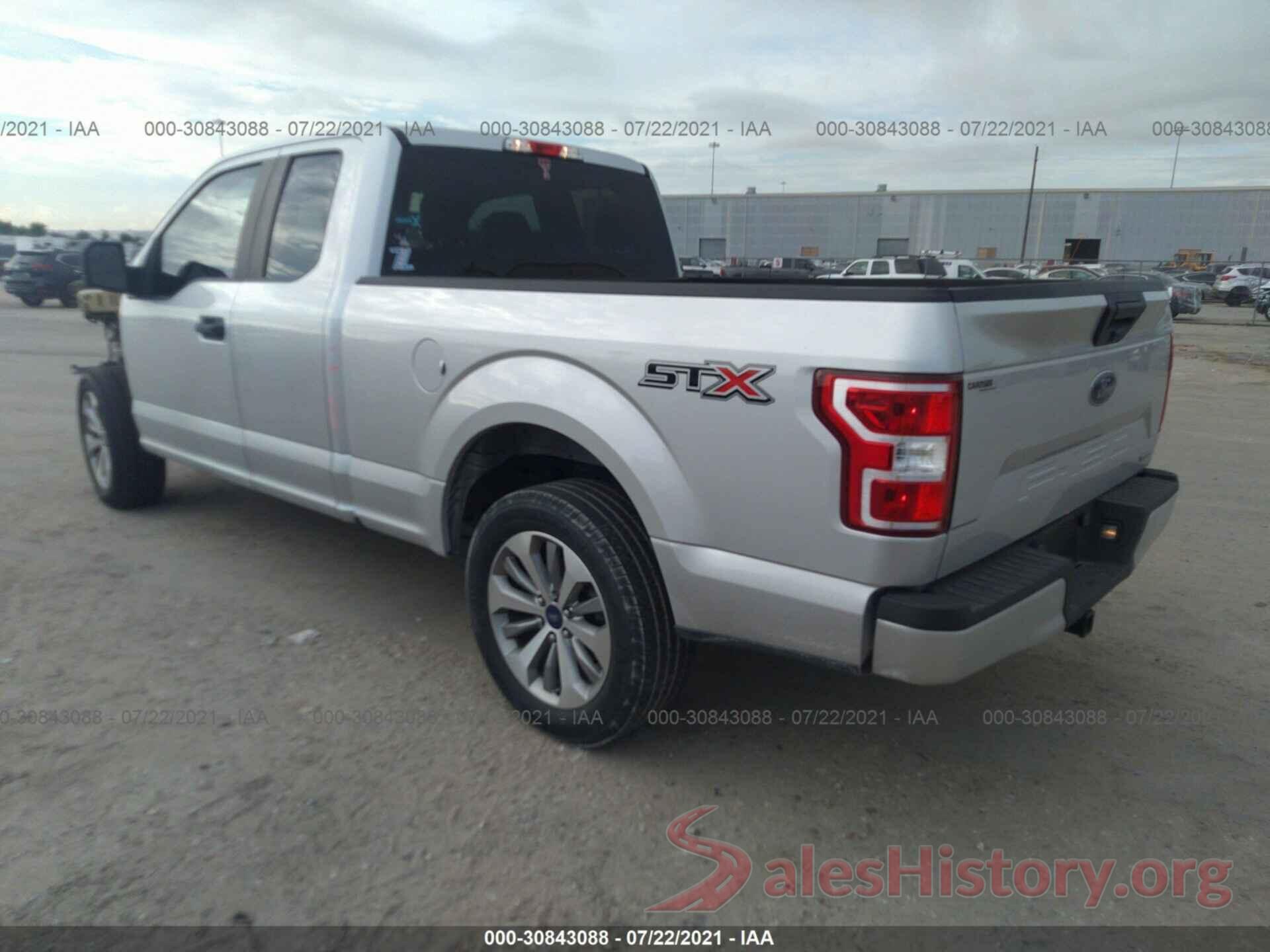 1FTEX1CP4JKD17589 2018 FORD F-150