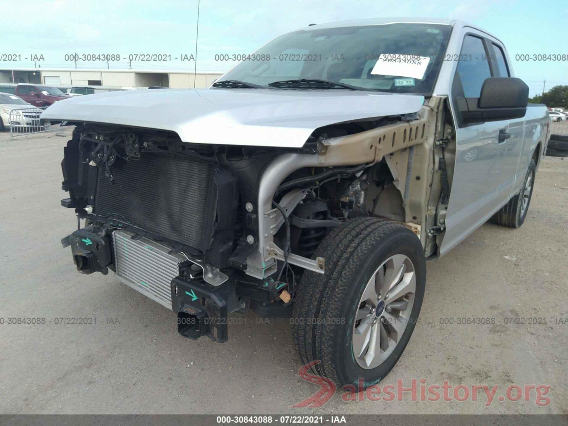 1FTEX1CP4JKD17589 2018 FORD F-150