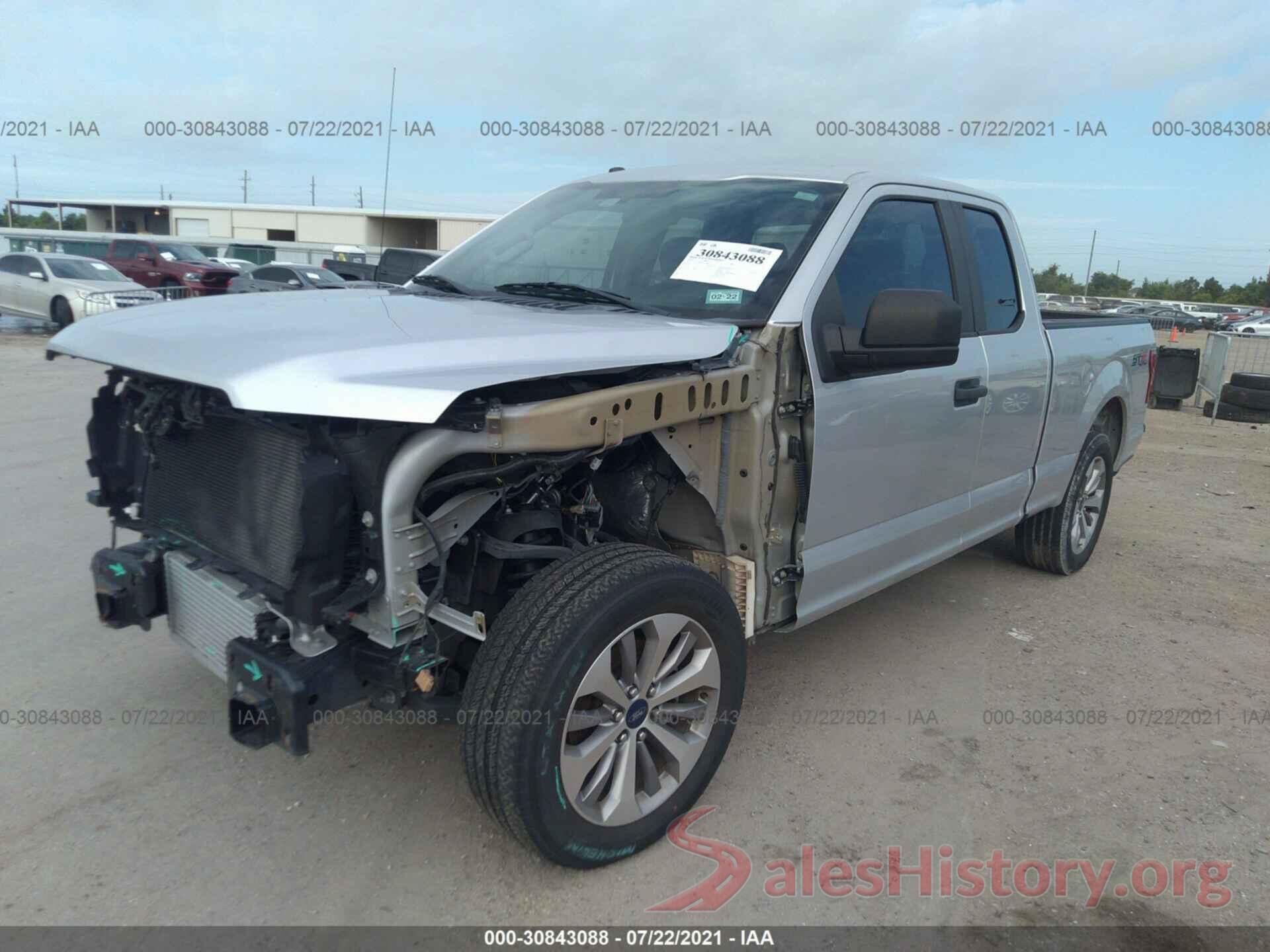 1FTEX1CP4JKD17589 2018 FORD F-150