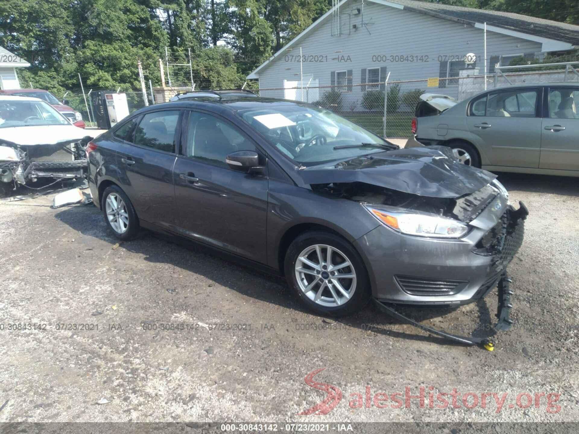 1FADP3F24GL336014 2016 FORD FOCUS