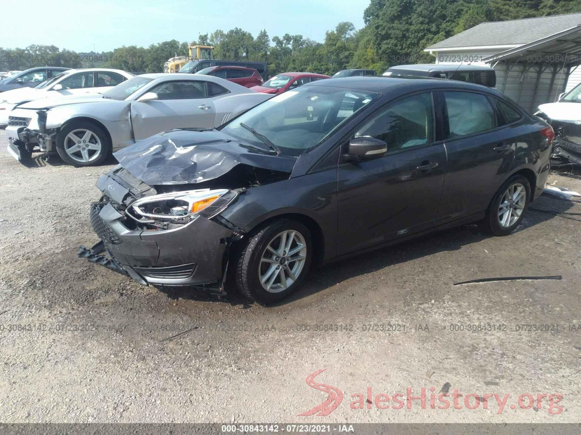 1FADP3F24GL336014 2016 FORD FOCUS