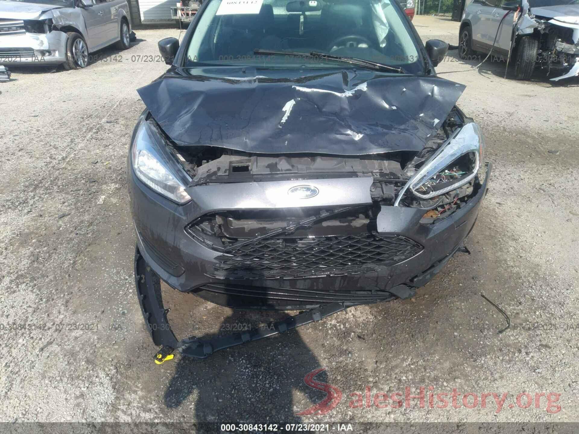 1FADP3F24GL336014 2016 FORD FOCUS