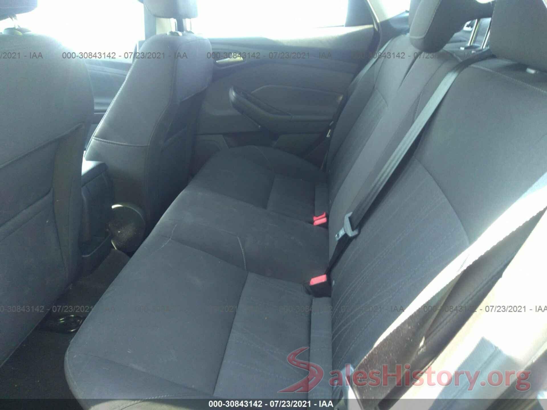 1FADP3F24GL336014 2016 FORD FOCUS