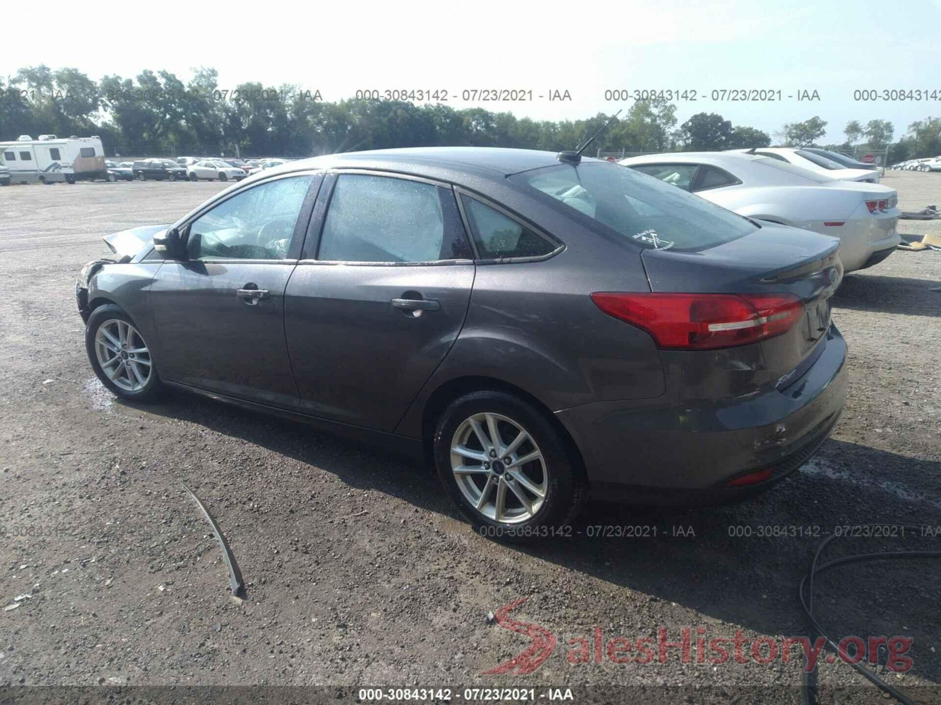 1FADP3F24GL336014 2016 FORD FOCUS