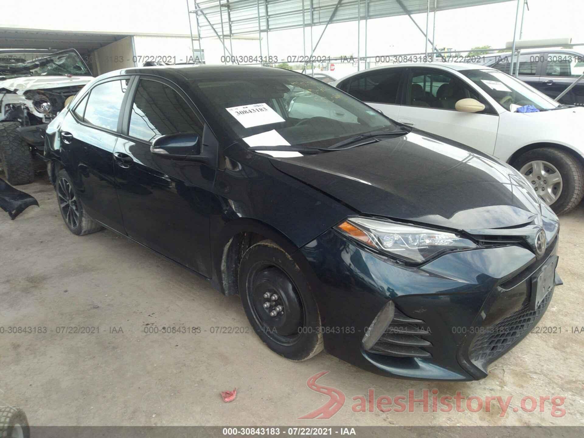 5YFBURHEXKP945886 2019 TOYOTA COROLLA